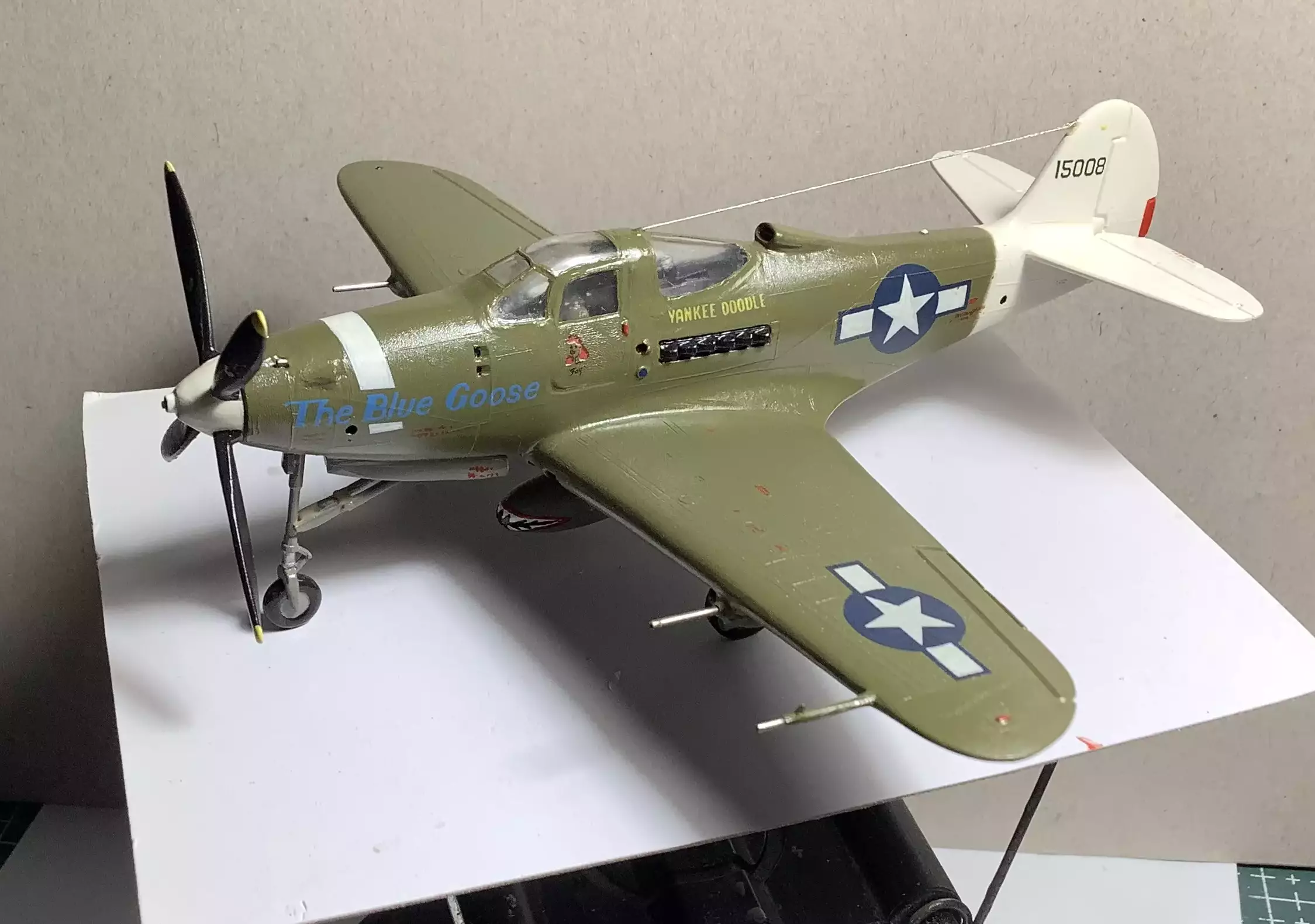 Сборная модель лесовоз с прицепом-роспуском 43204-10