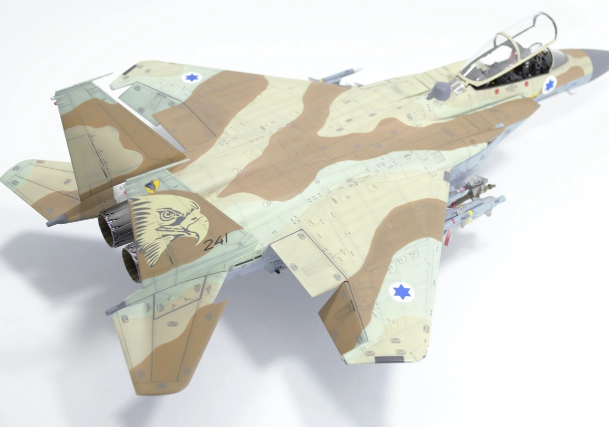 Сборная модель лесовоз с прицепом-роспуском 43204-10