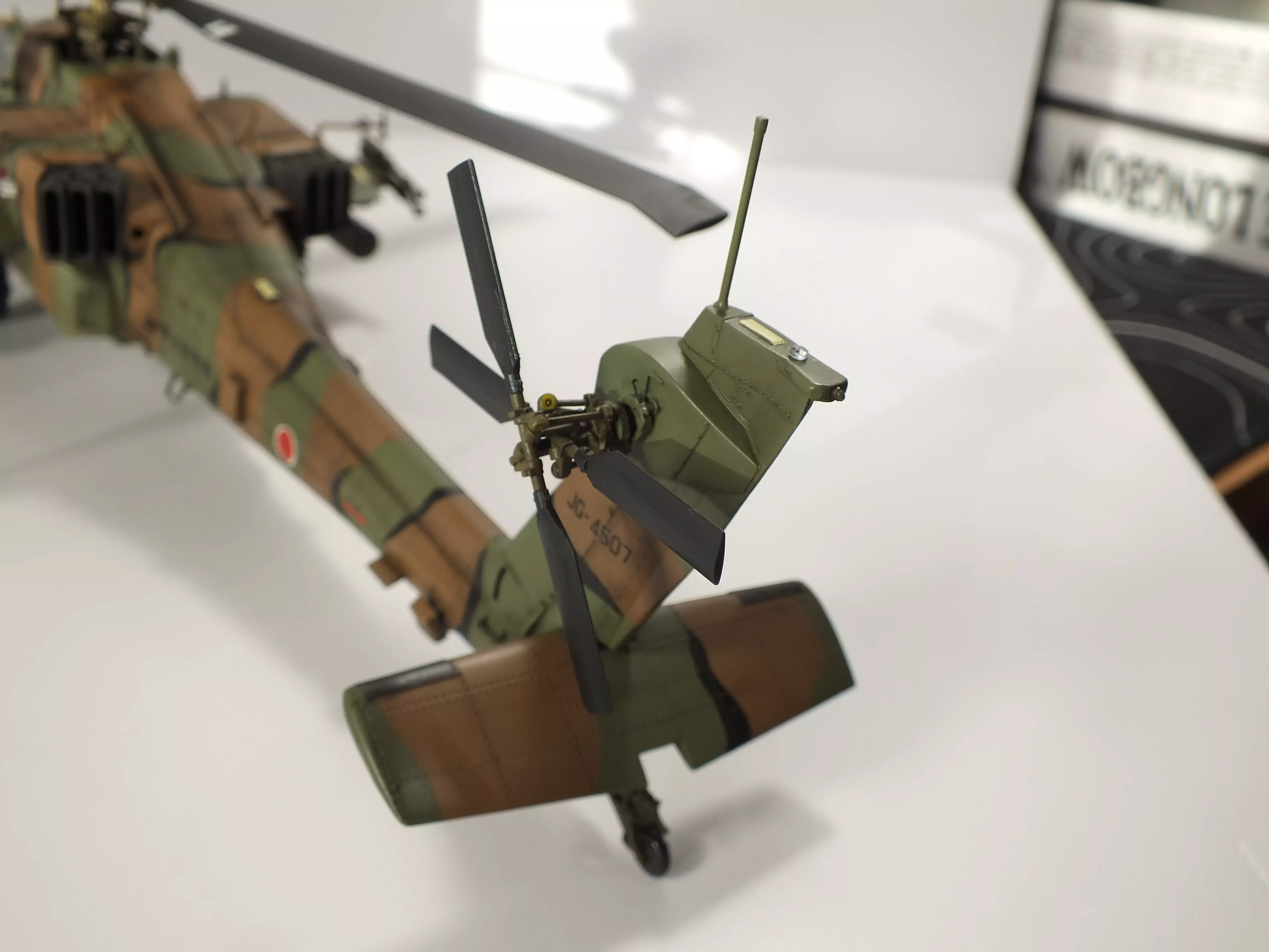 Сборная модель лесовоз с прицепом-роспуском 43204-10