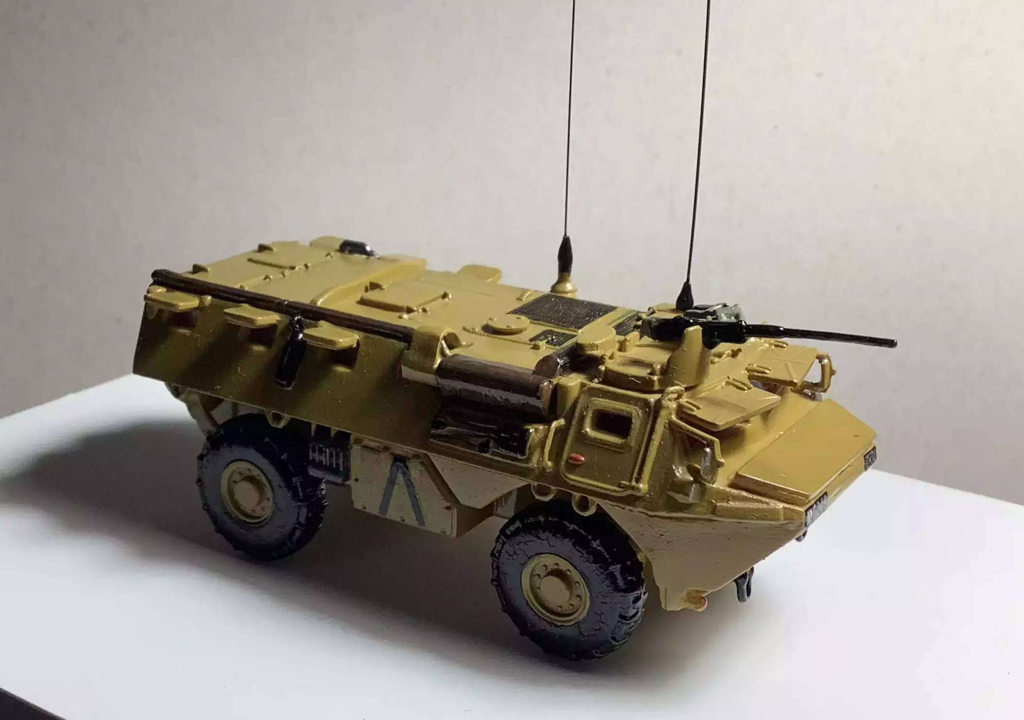 Сборная модель лесовоз с прицепом-роспуском 43204-10