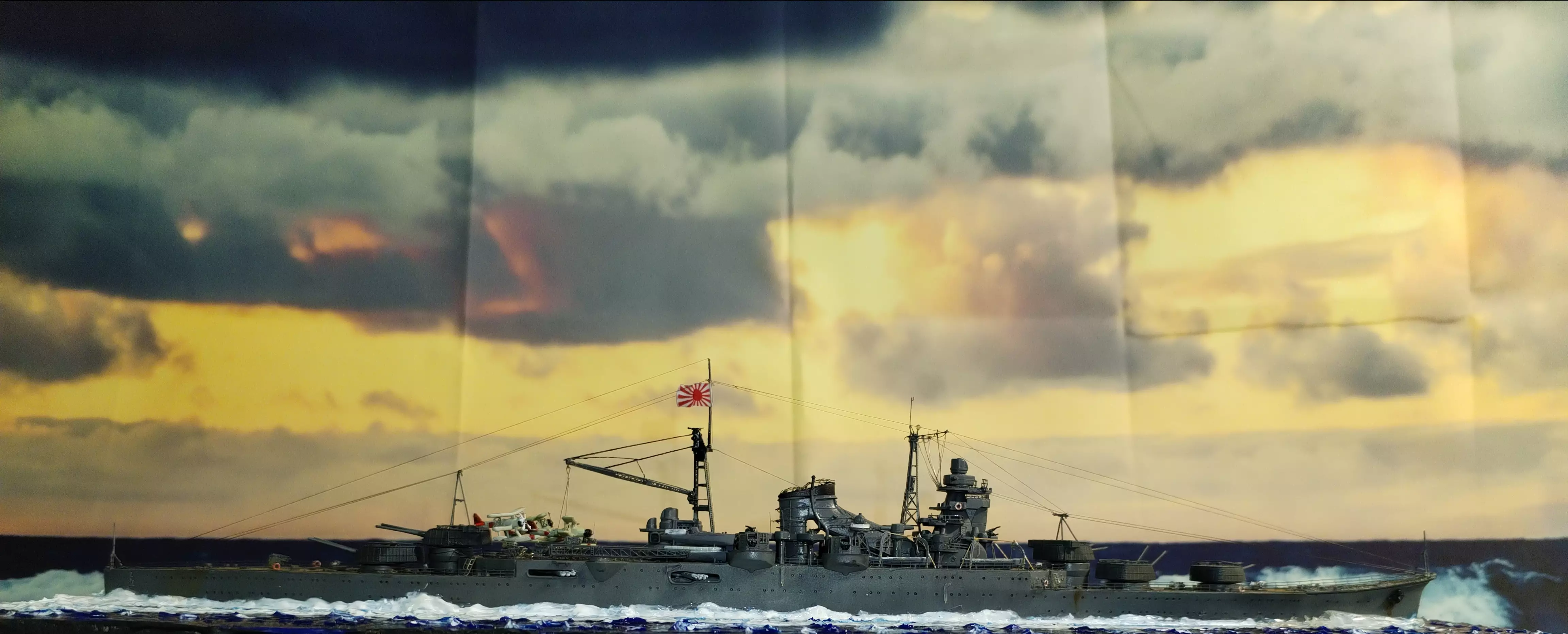 Сборная модель лесовоз с прицепом-роспуском 43204-10