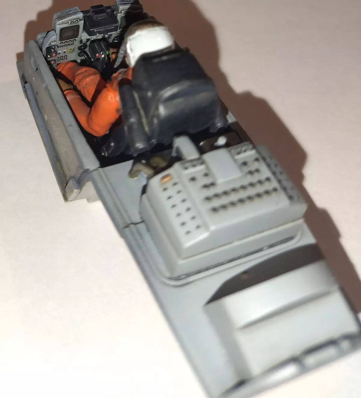 Сборная модель лесовоз с прицепом-роспуском 43204-10