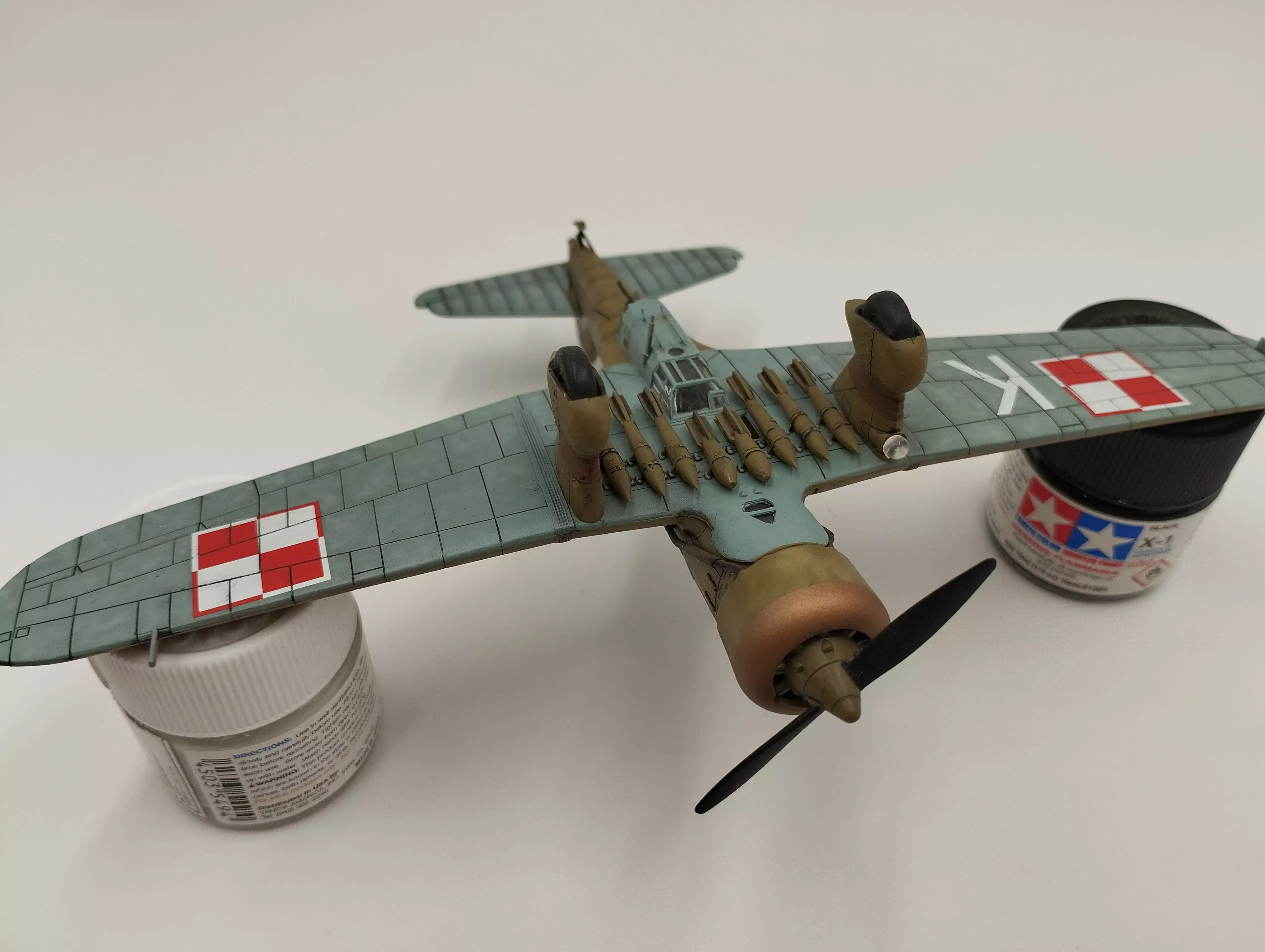 Сборная модель лесовоз с прицепом-роспуском 43204-10