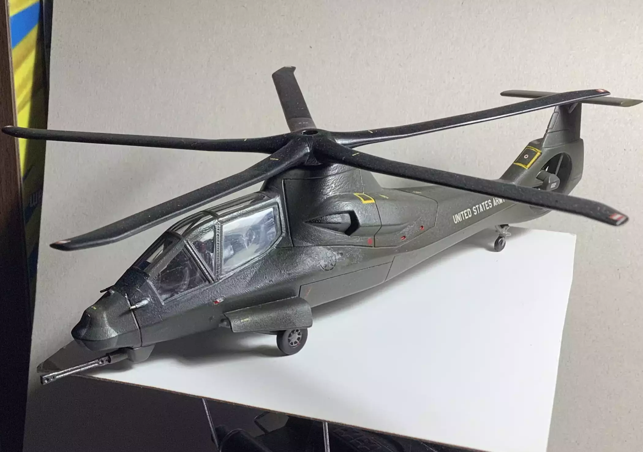 Сборная модель лесовоз с прицепом-роспуском 43204-10