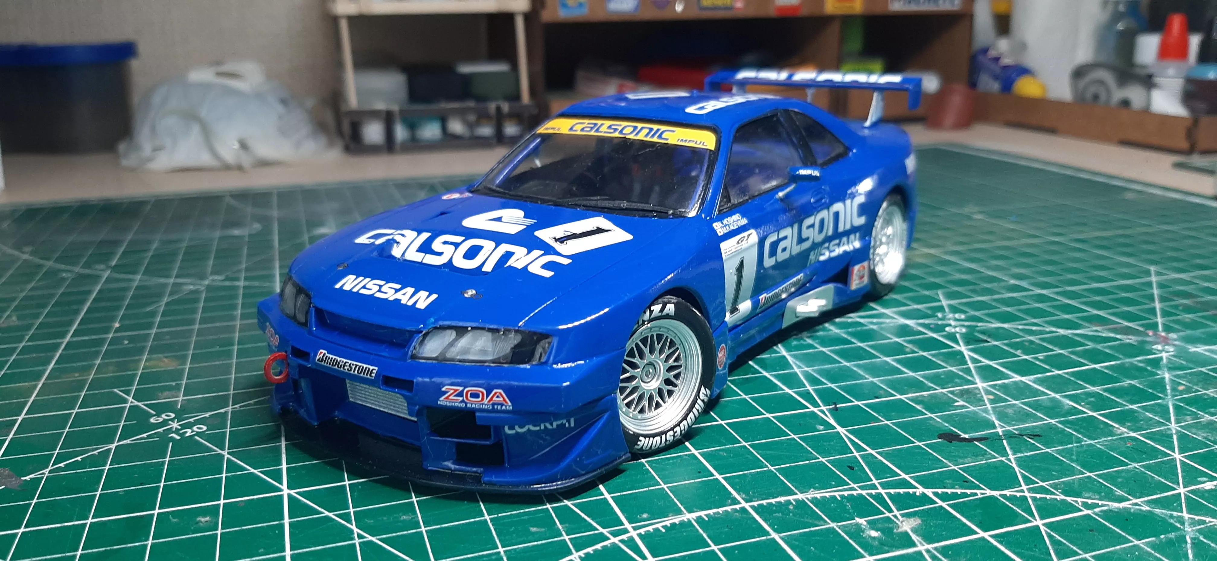 Calsonic Skyline GT-R (R33)