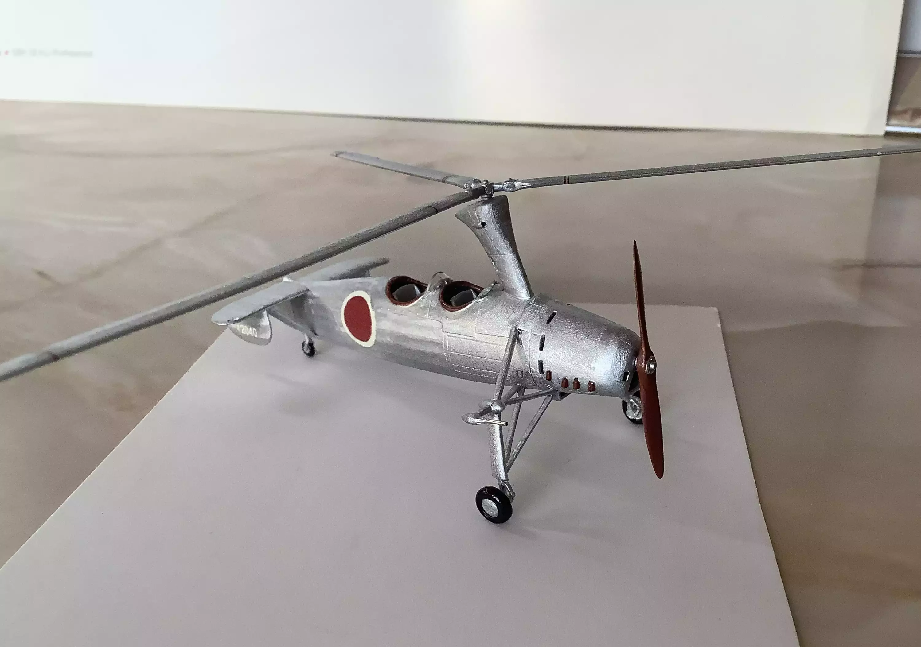 Сборная модель лесовоз с прицепом-роспуском 43204-10