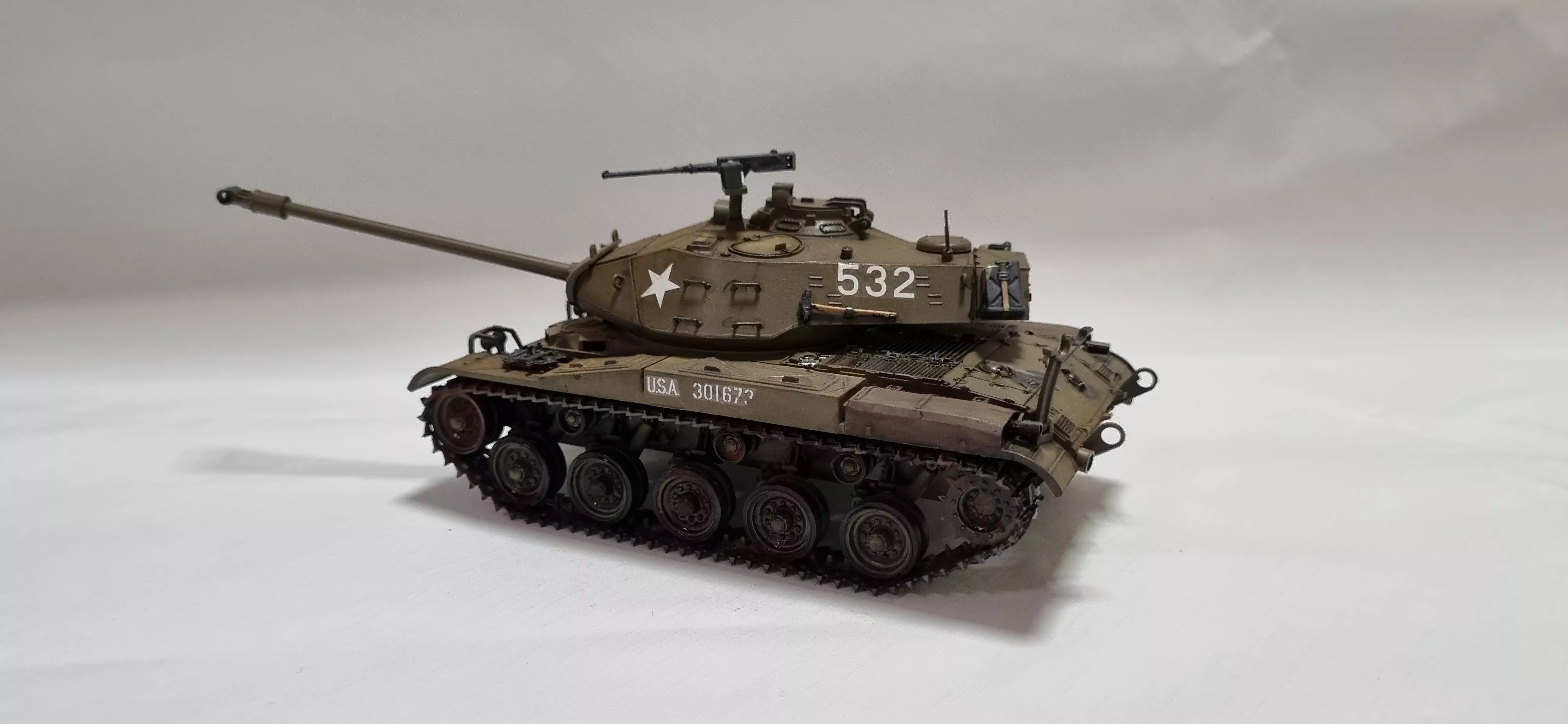 M41 Walker Bulldog