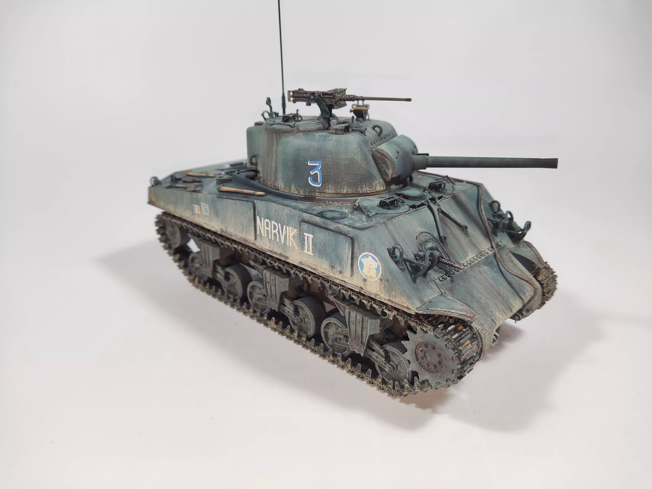 M4A2 Sherman