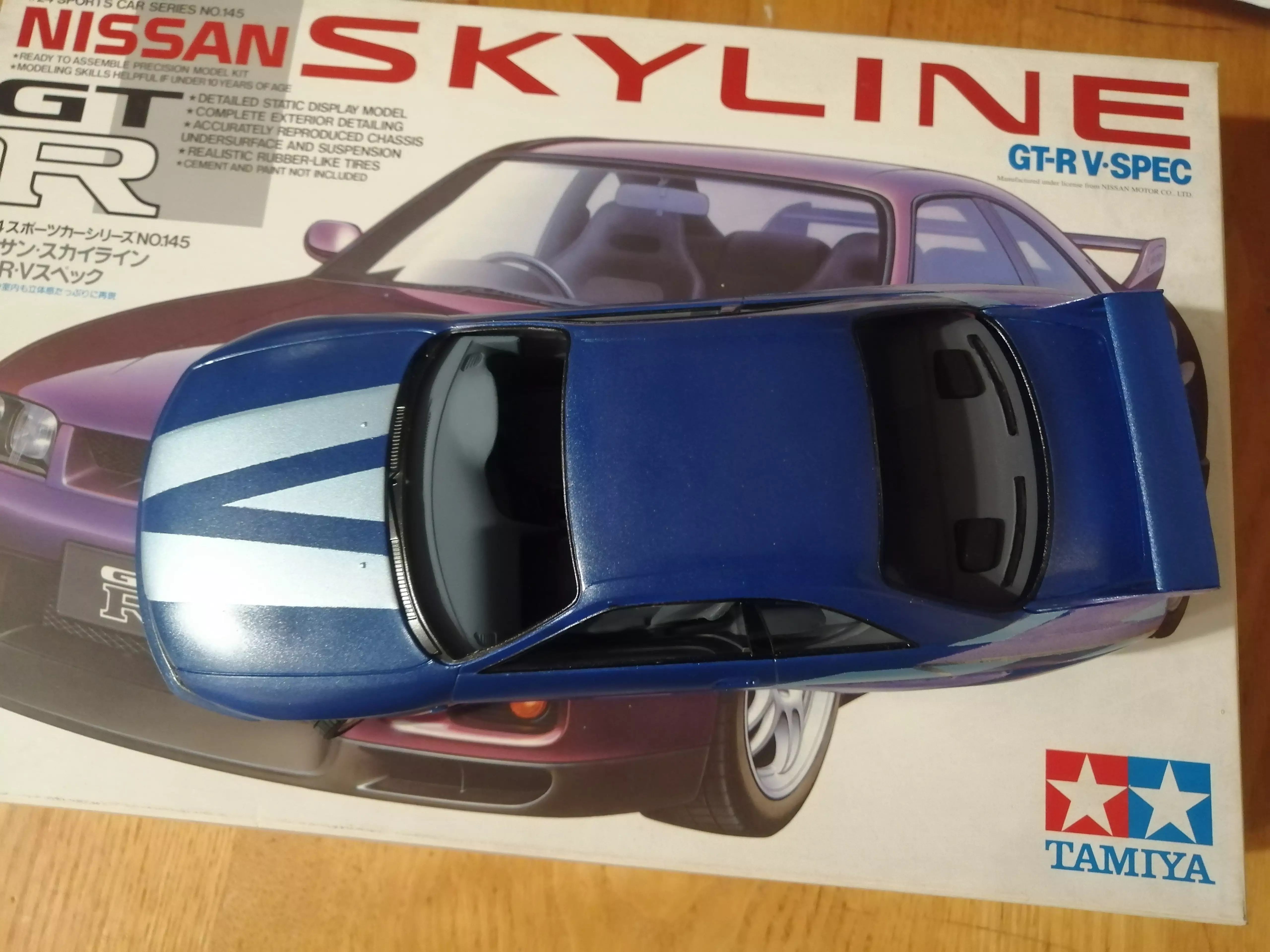 Сборная модель лесовоз с прицепом-роспуском 43204-10