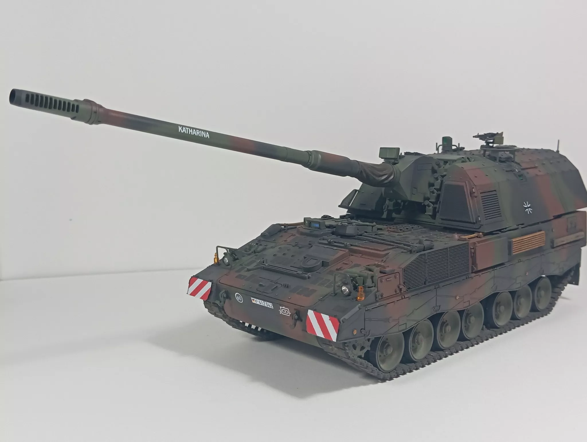 САУ Panzerhaubitze 2000