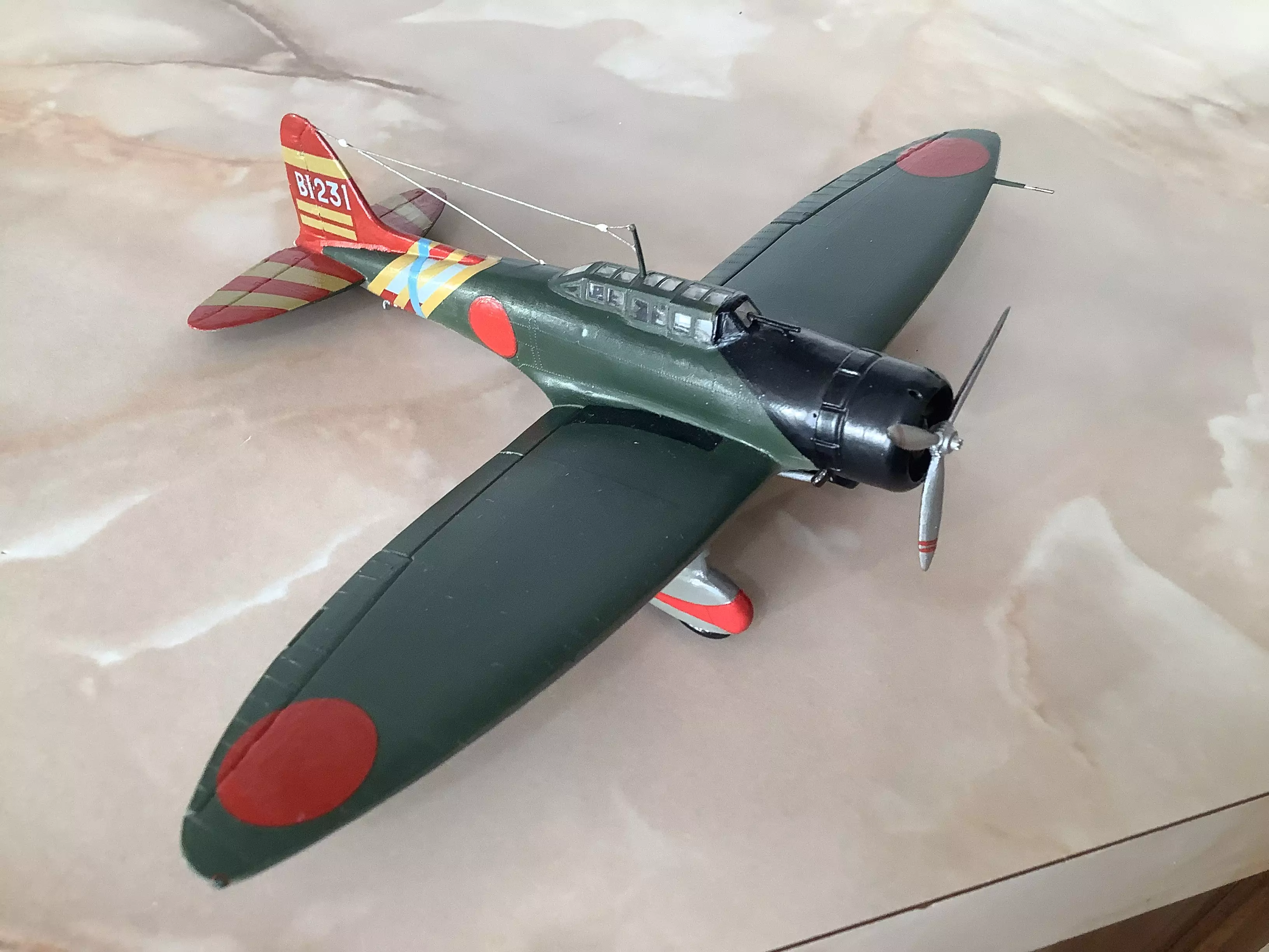 Сборная модель лесовоз с прицепом-роспуском 43204-10