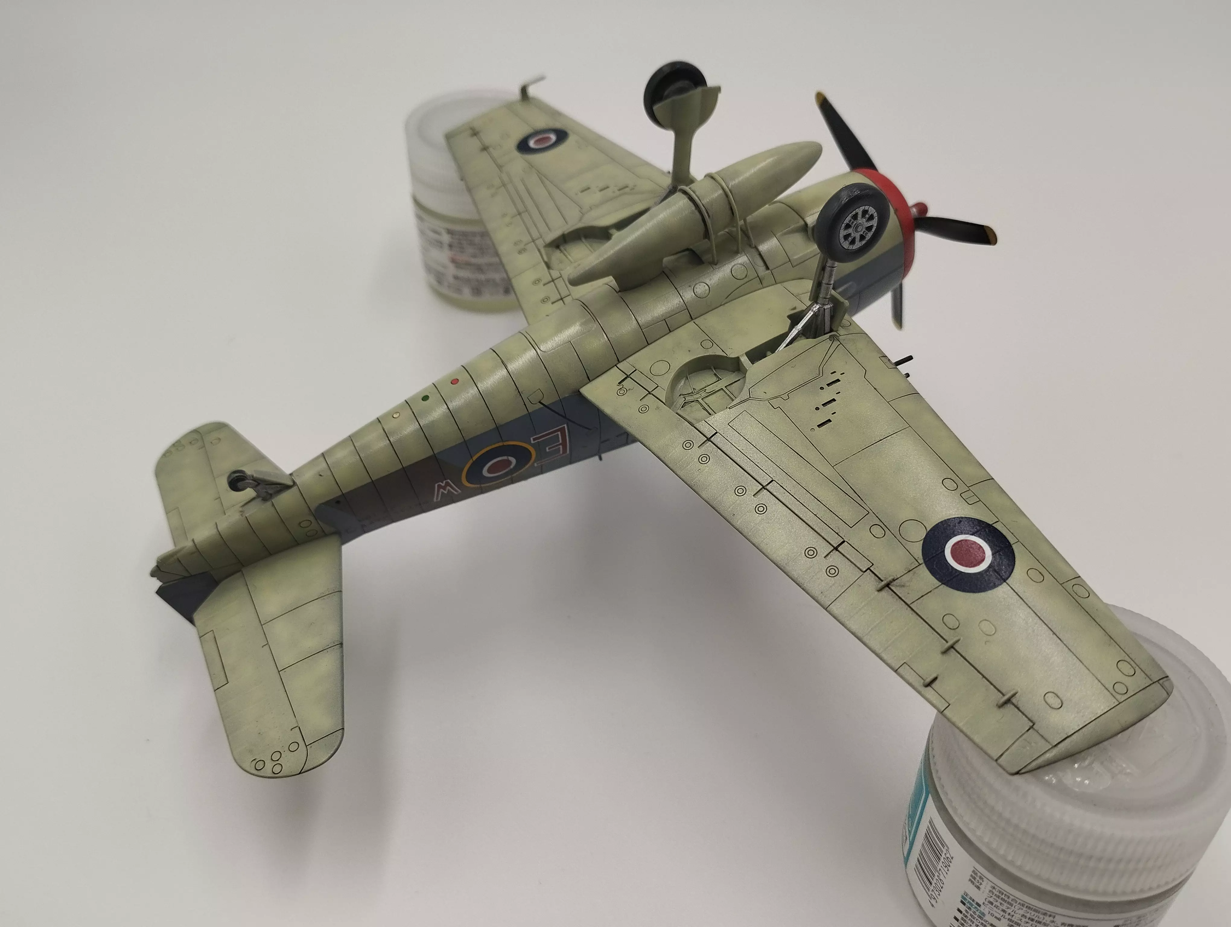 Сборная модель лесовоз с прицепом-роспуском 43204-10