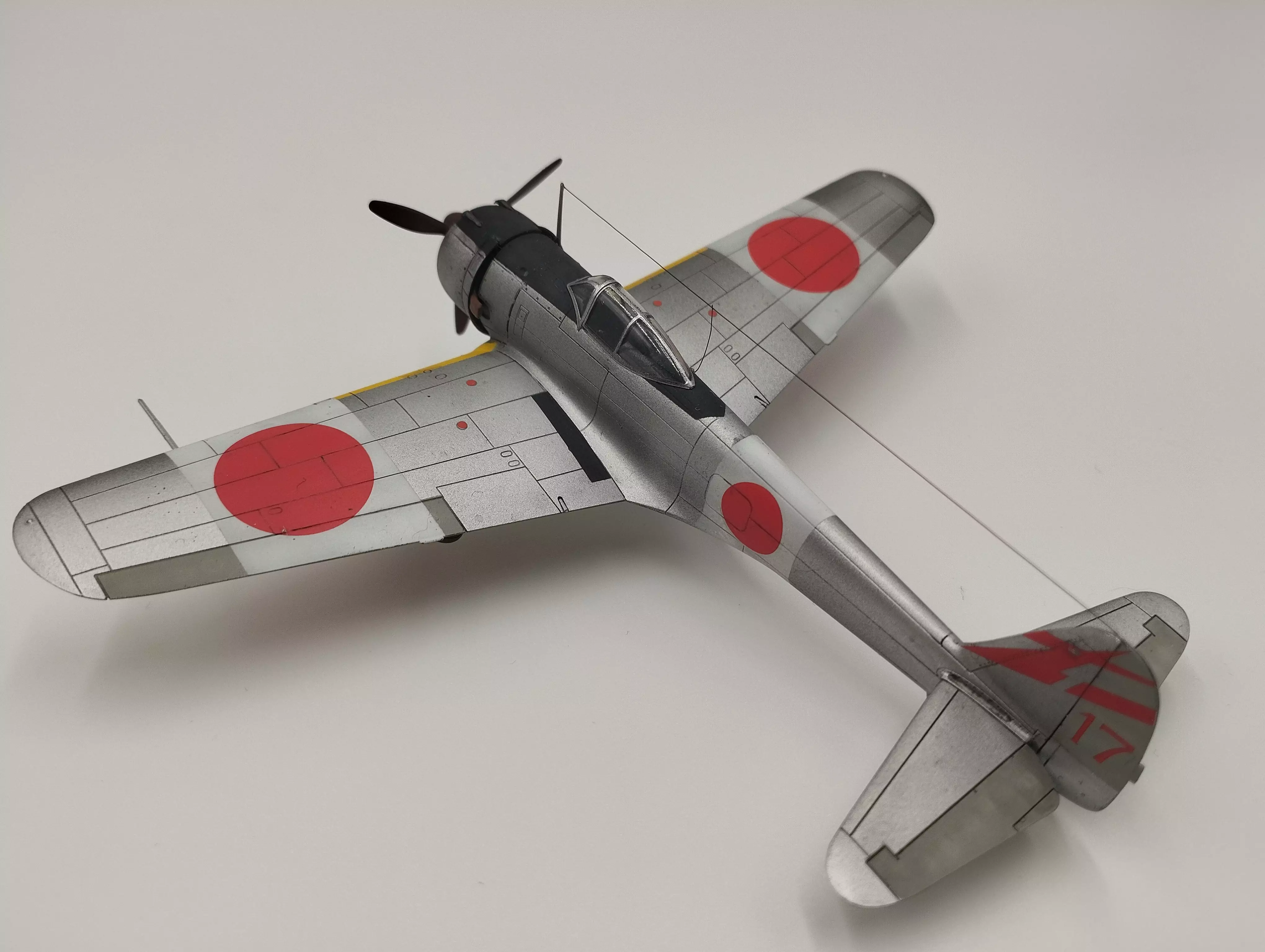 Сборная модель лесовоз с прицепом-роспуском 43204-10