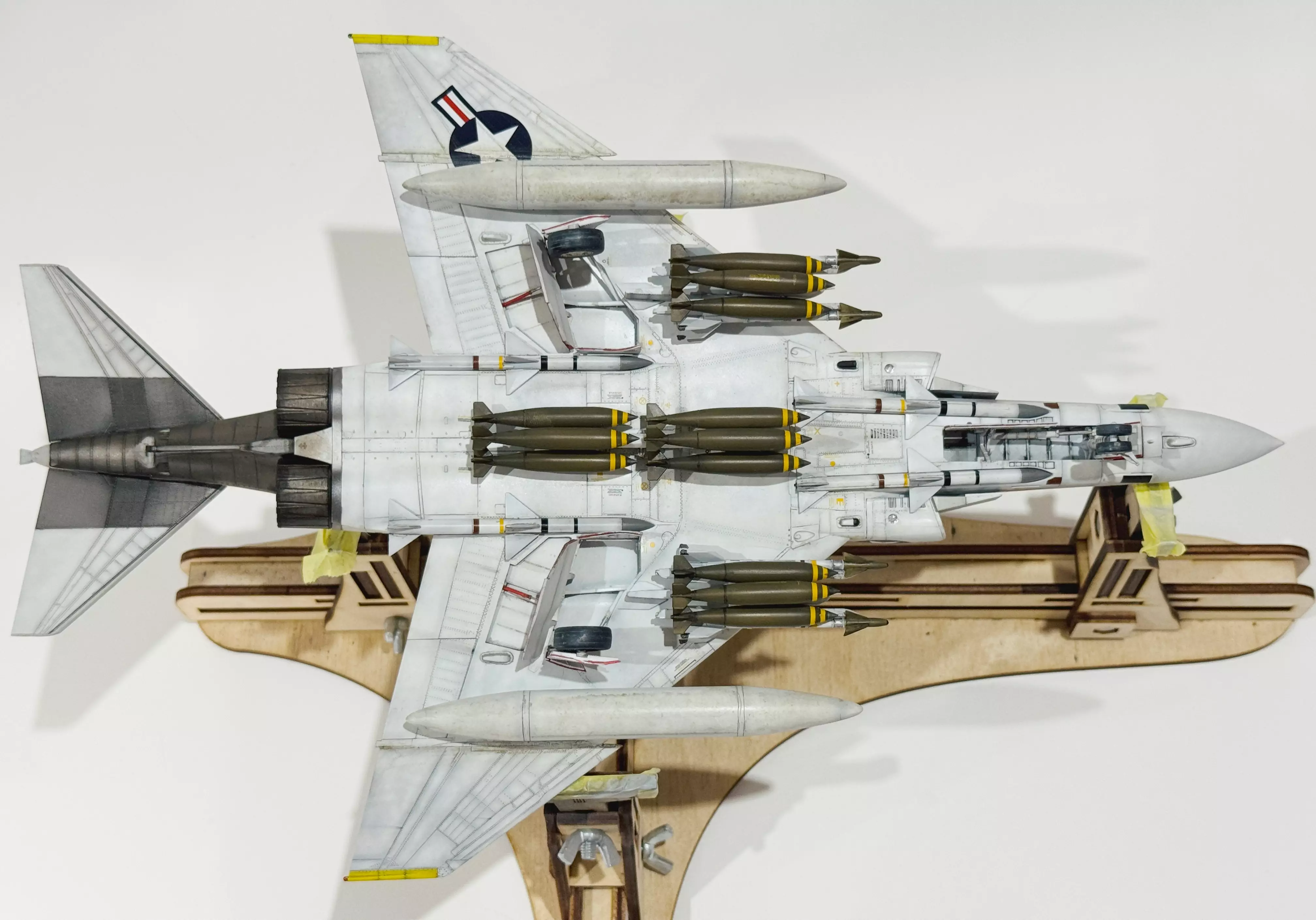 Сборная модель лесовоз с прицепом-роспуском 43204-10