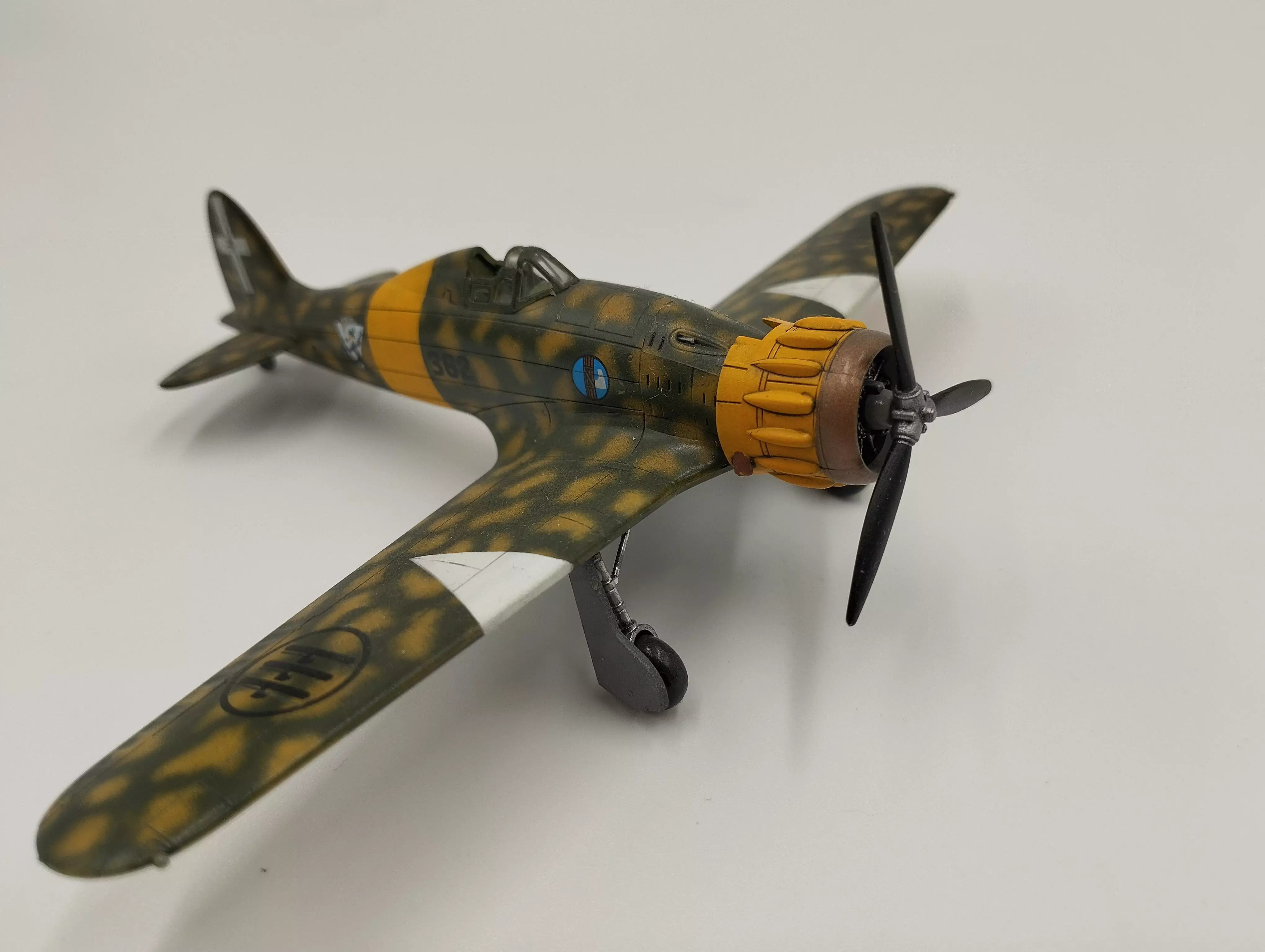 Сборная модель лесовоз с прицепом-роспуском 43204-10