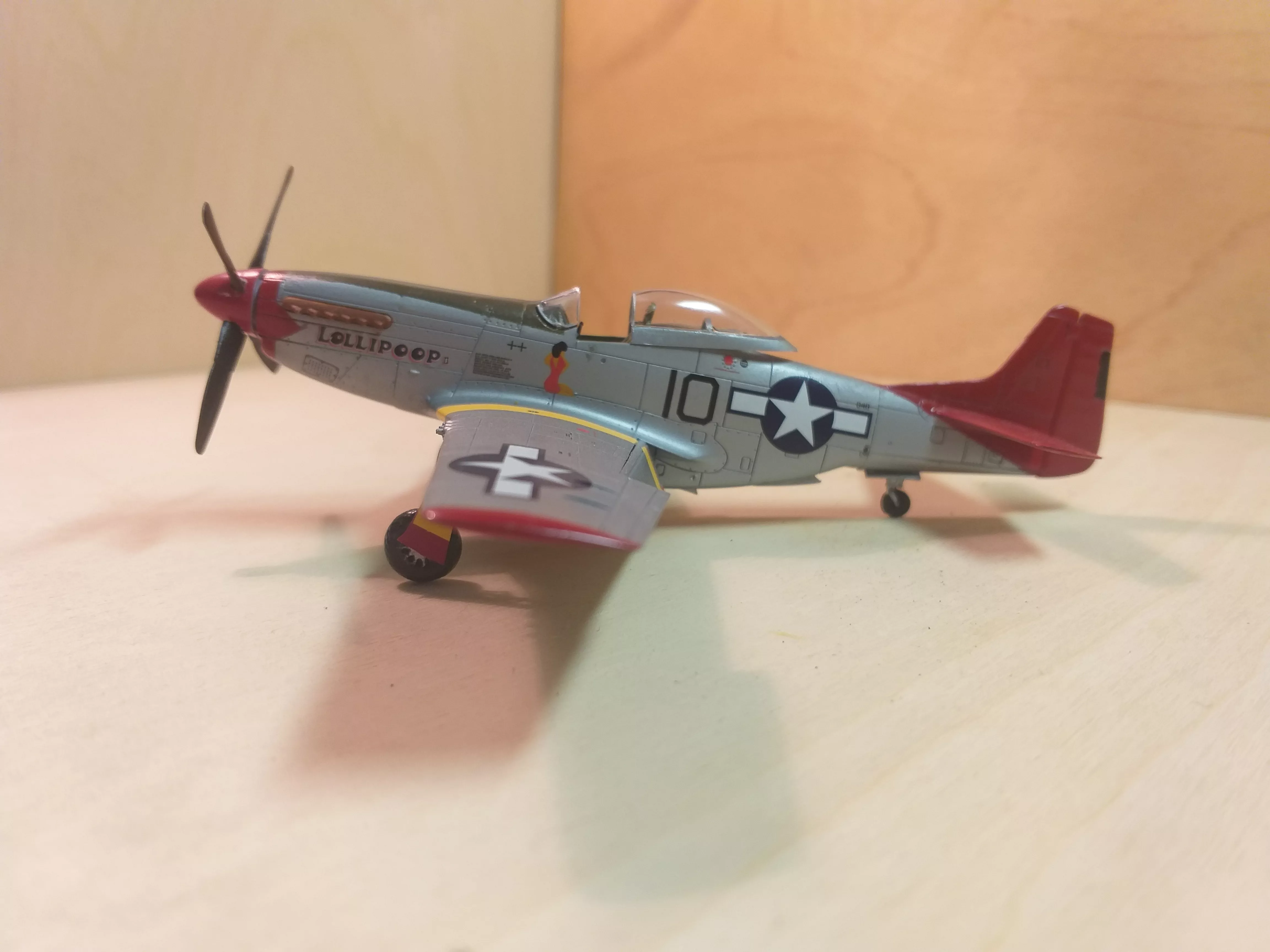 Самолет N.A.P-51D Mustang