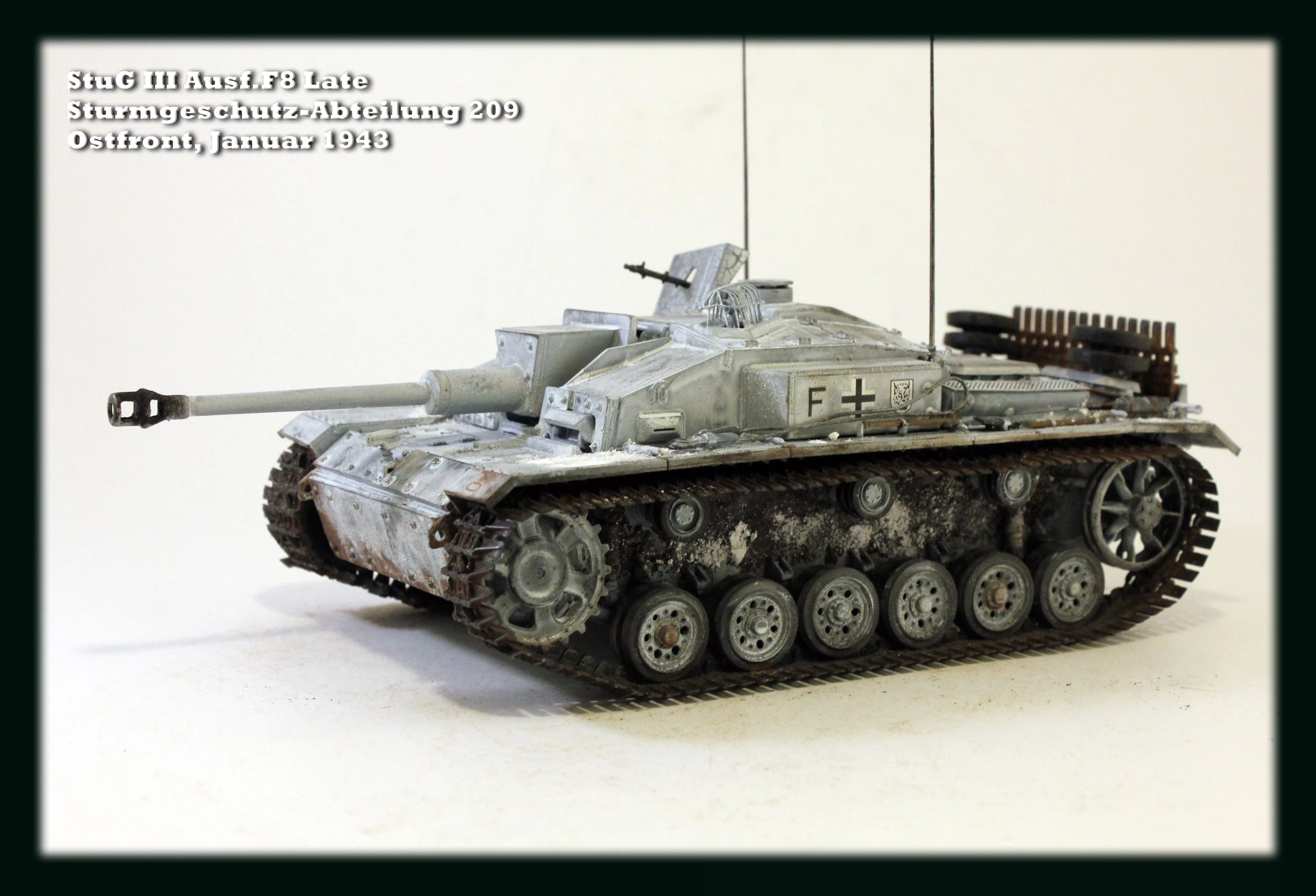 Stug III Ausf.F8 (Позднее производство)