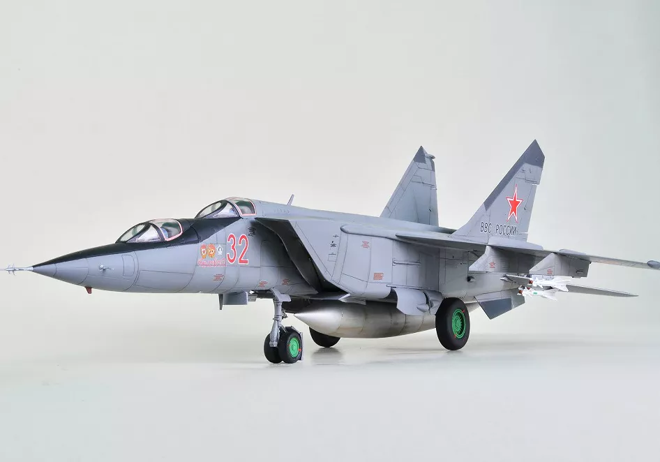 Самолет Mig-25PU Foxbat