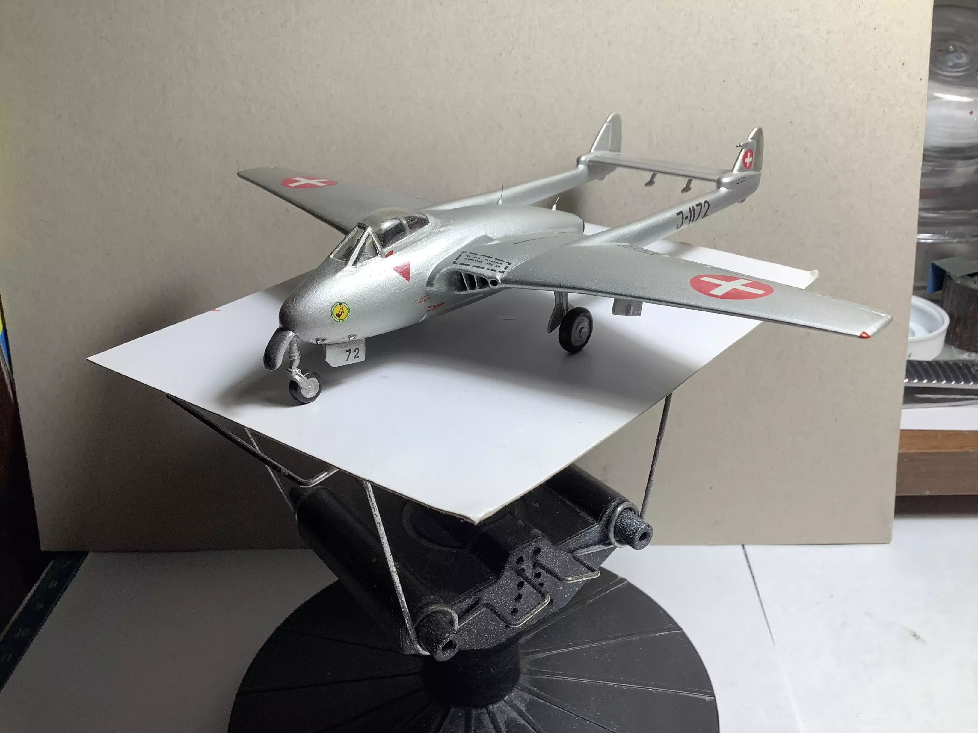 DH.100 Vampire Mk.3 'European and American Operators'