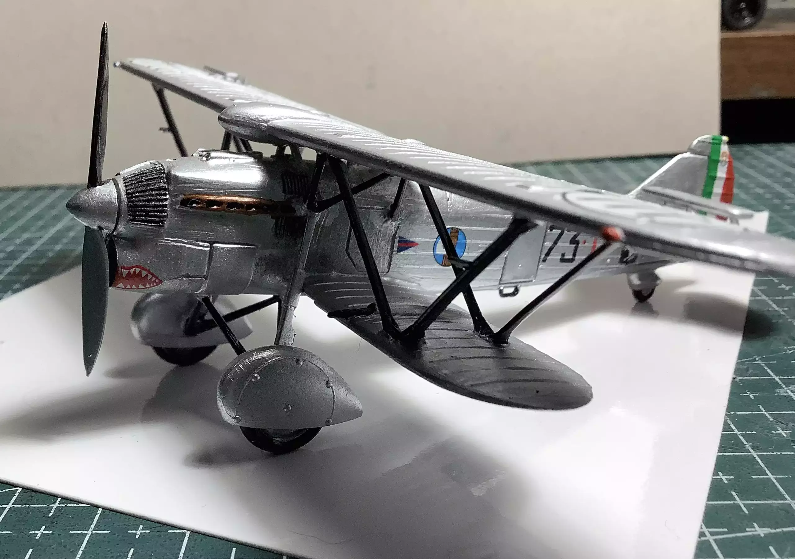 Сборная модель лесовоз с прицепом-роспуском 43204-10