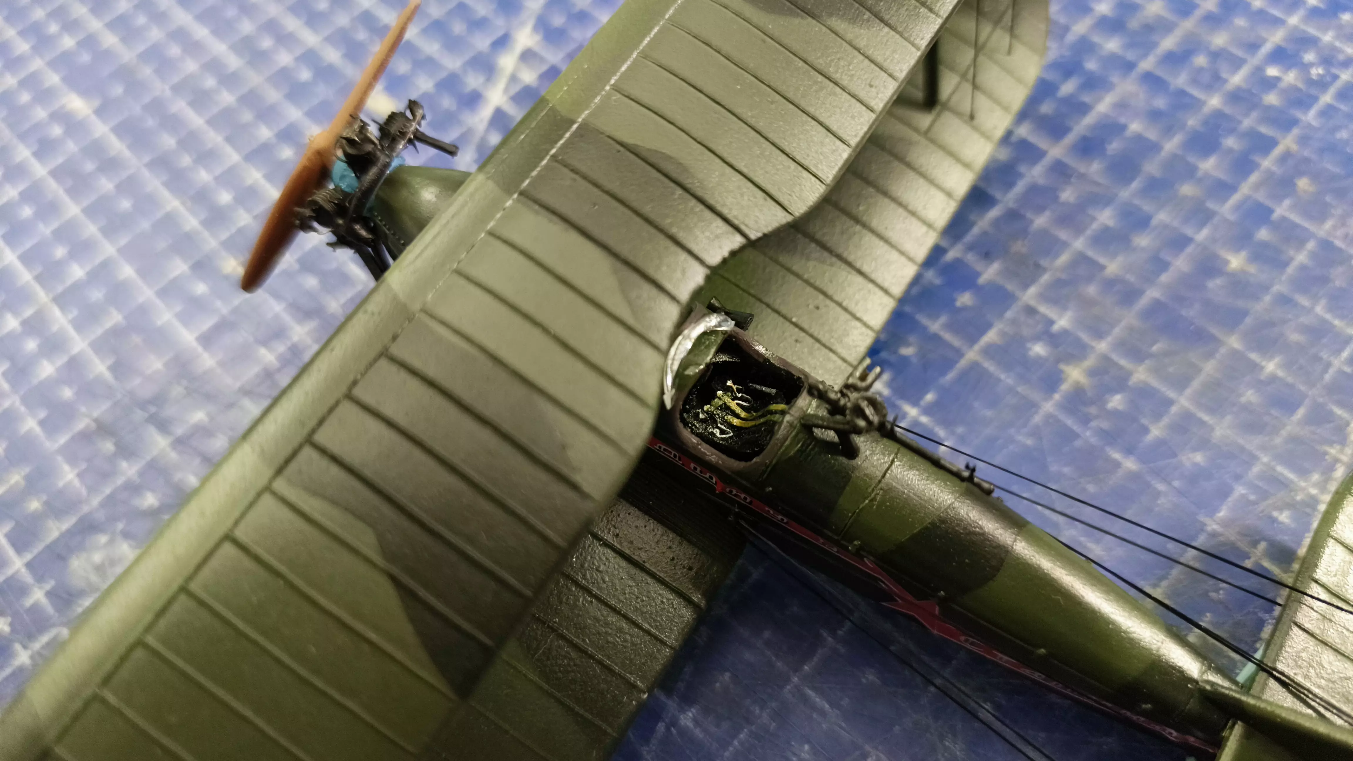 Сборная модель лесовоз с прицепом-роспуском 43204-10