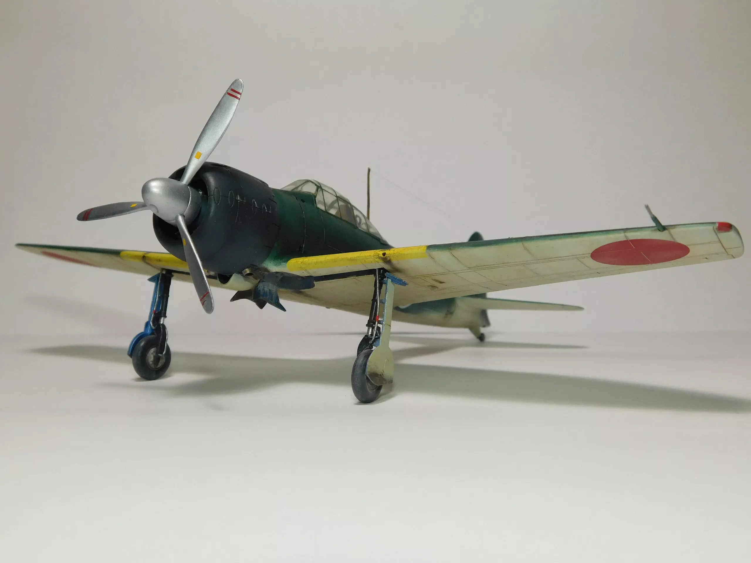 Mitsubishi A6M3 Type 32 Zero Fighter (HAMP) 7 фигур.