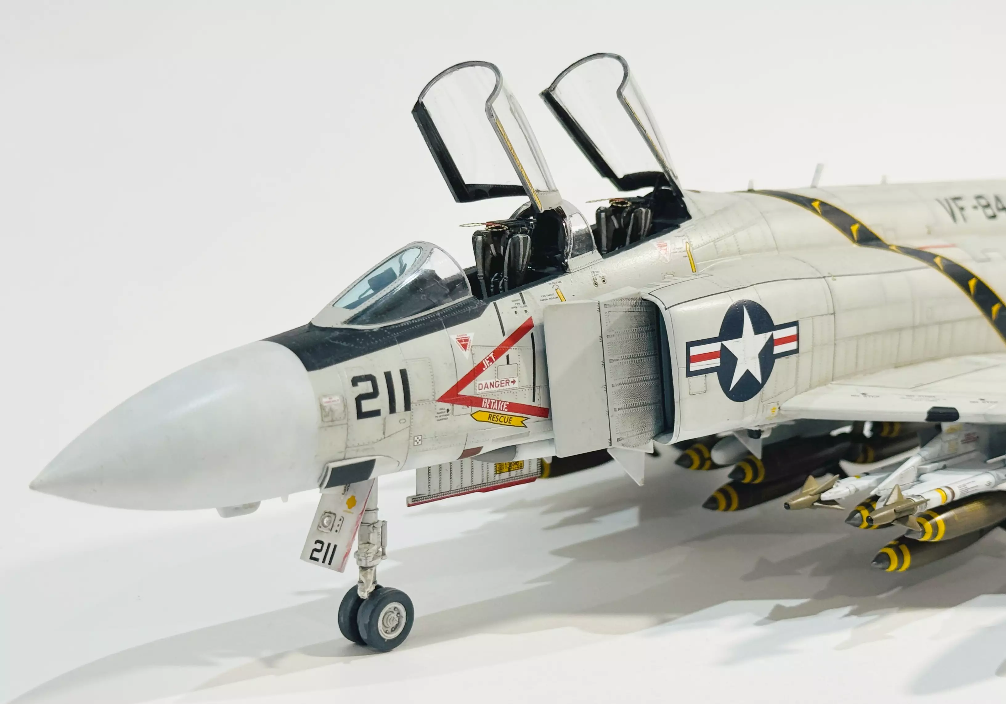 Сборная модель лесовоз с прицепом-роспуском 43204-10