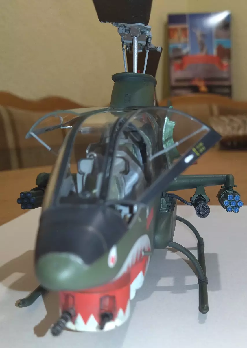 Сборная модель лесовоз с прицепом-роспуском 43204-10