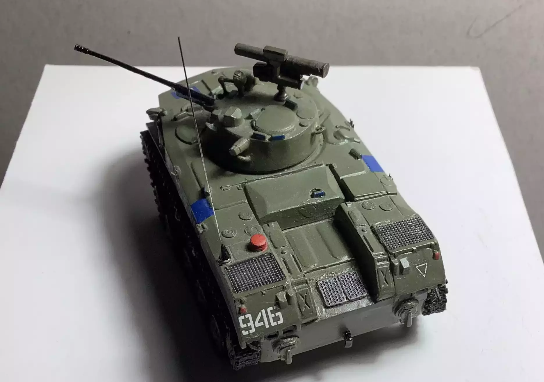 Сборная модель лесовоз с прицепом-роспуском 43204-10