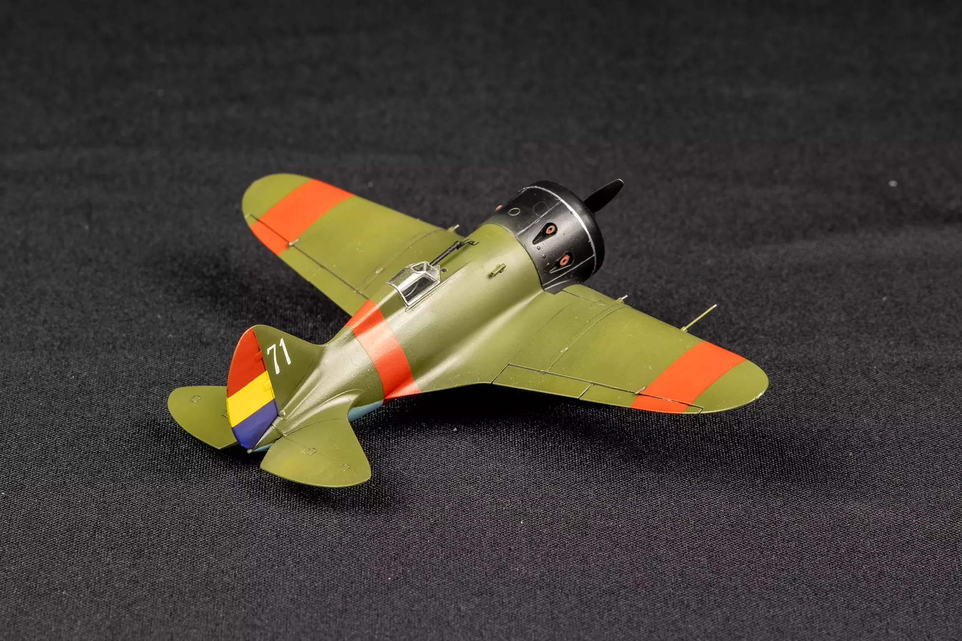 Сборная модель лесовоз с прицепом-роспуском 43204-10