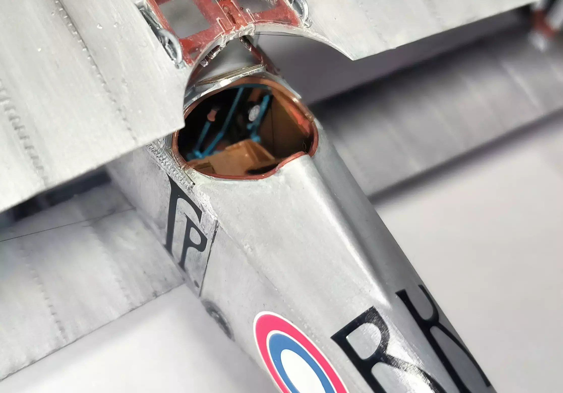 Сборная модель лесовоз с прицепом-роспуском 43204-10