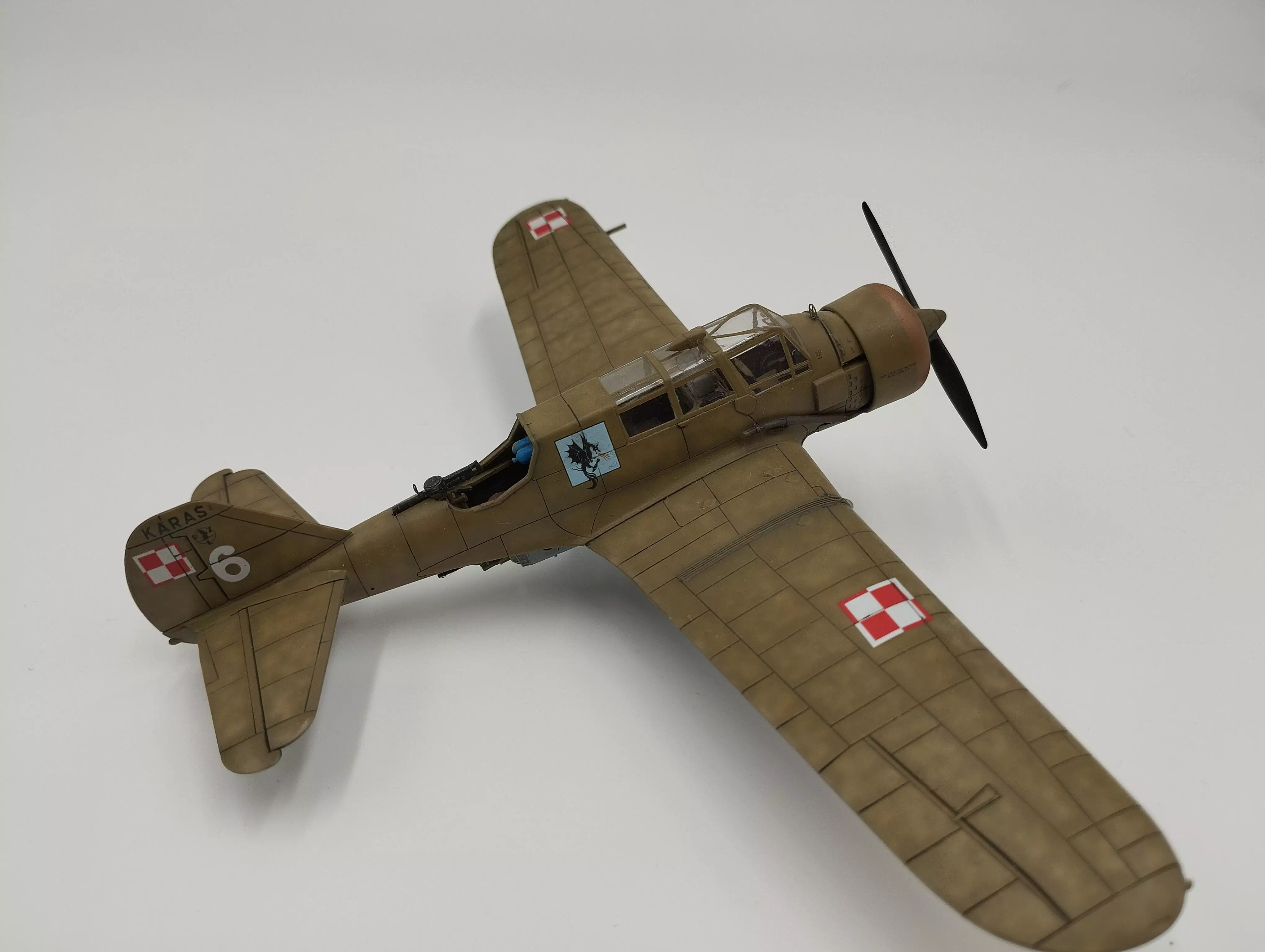 Сборная модель лесовоз с прицепом-роспуском 43204-10