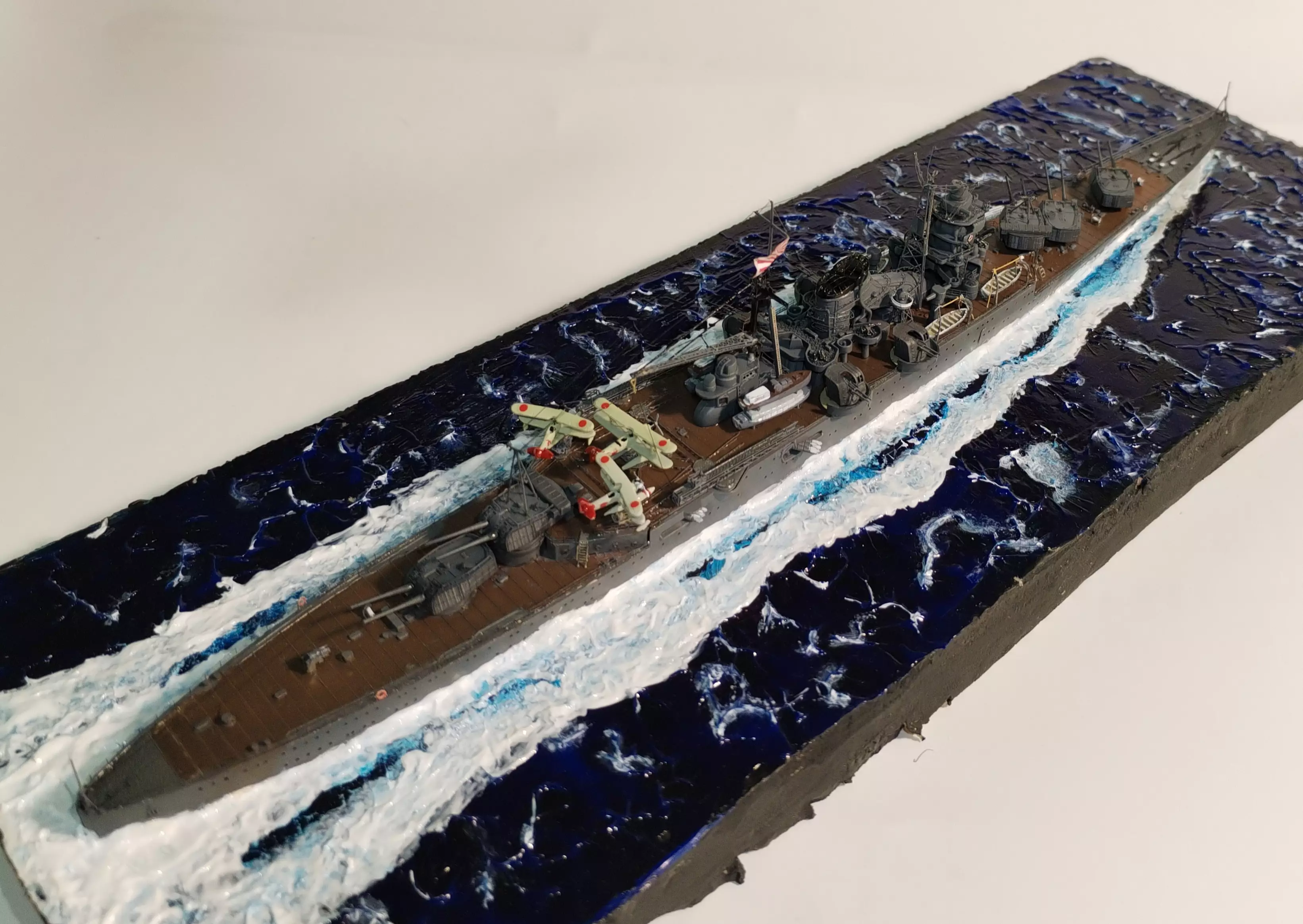 Сборная модель лесовоз с прицепом-роспуском 43204-10