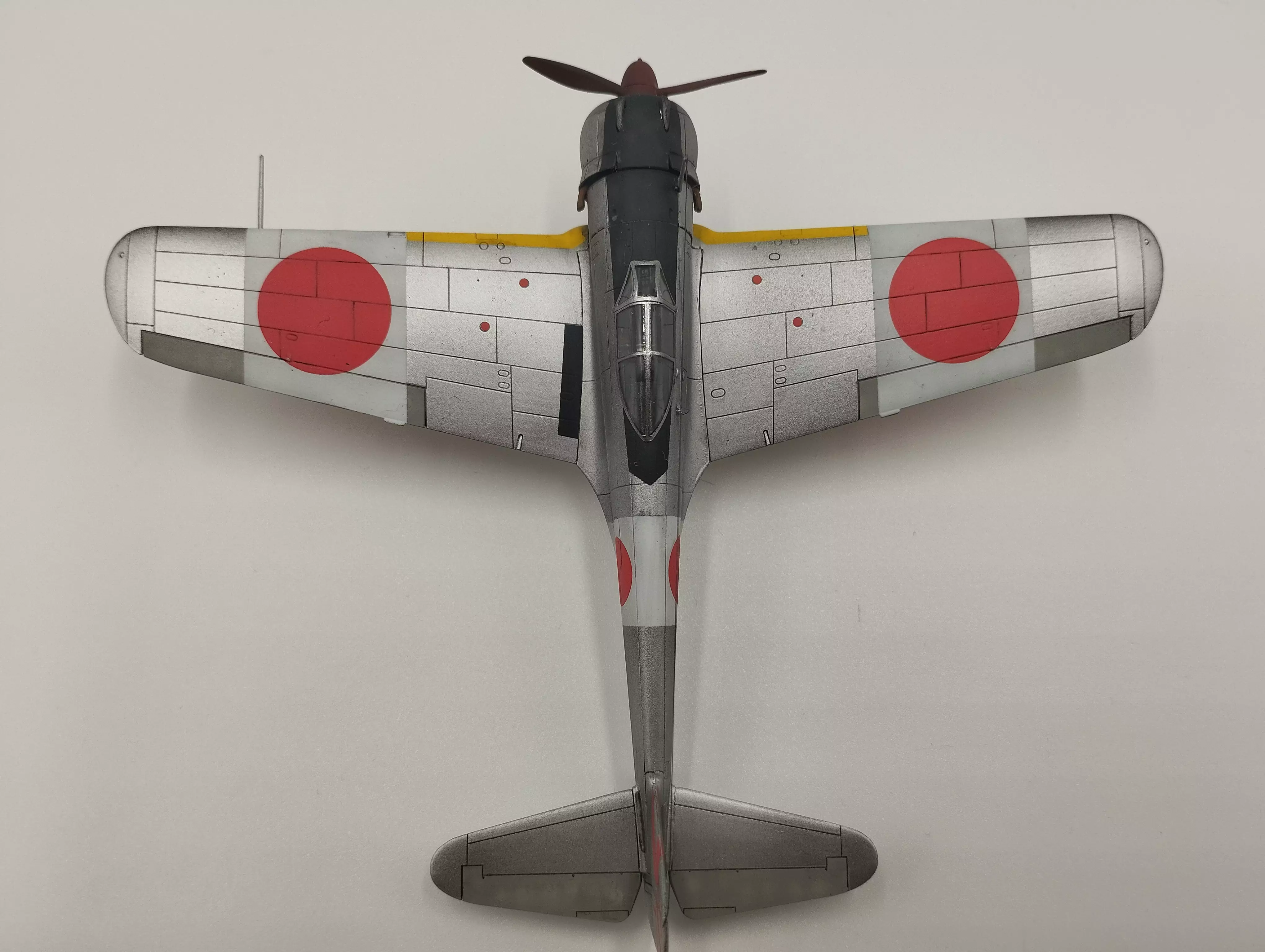 Сборная модель лесовоз с прицепом-роспуском 43204-10