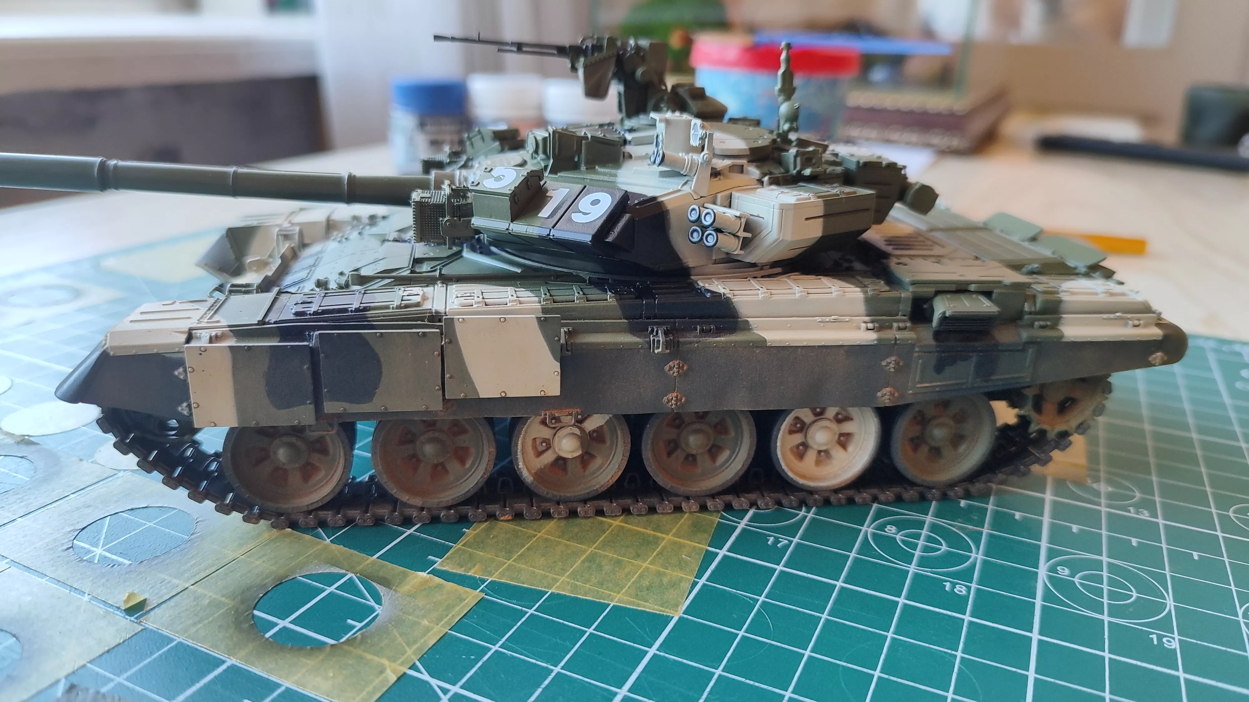 Russian MBT T-90A