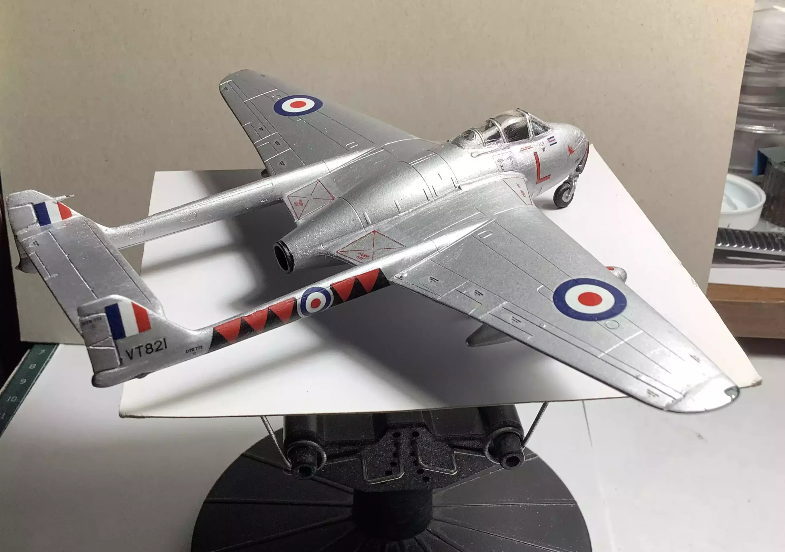 Сборная модель лесовоз с прицепом-роспуском 43204-10