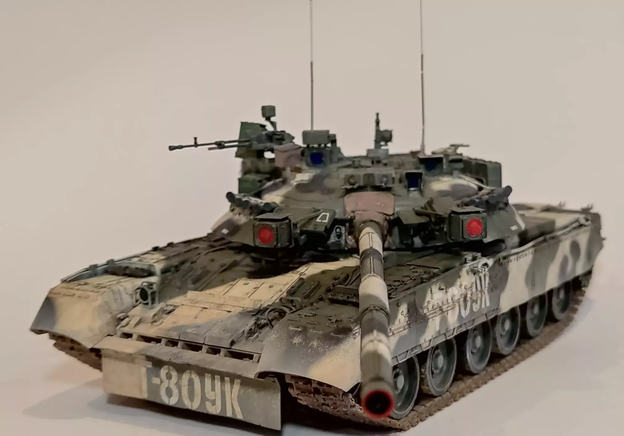 T-80UK Russian Main Battle Tank