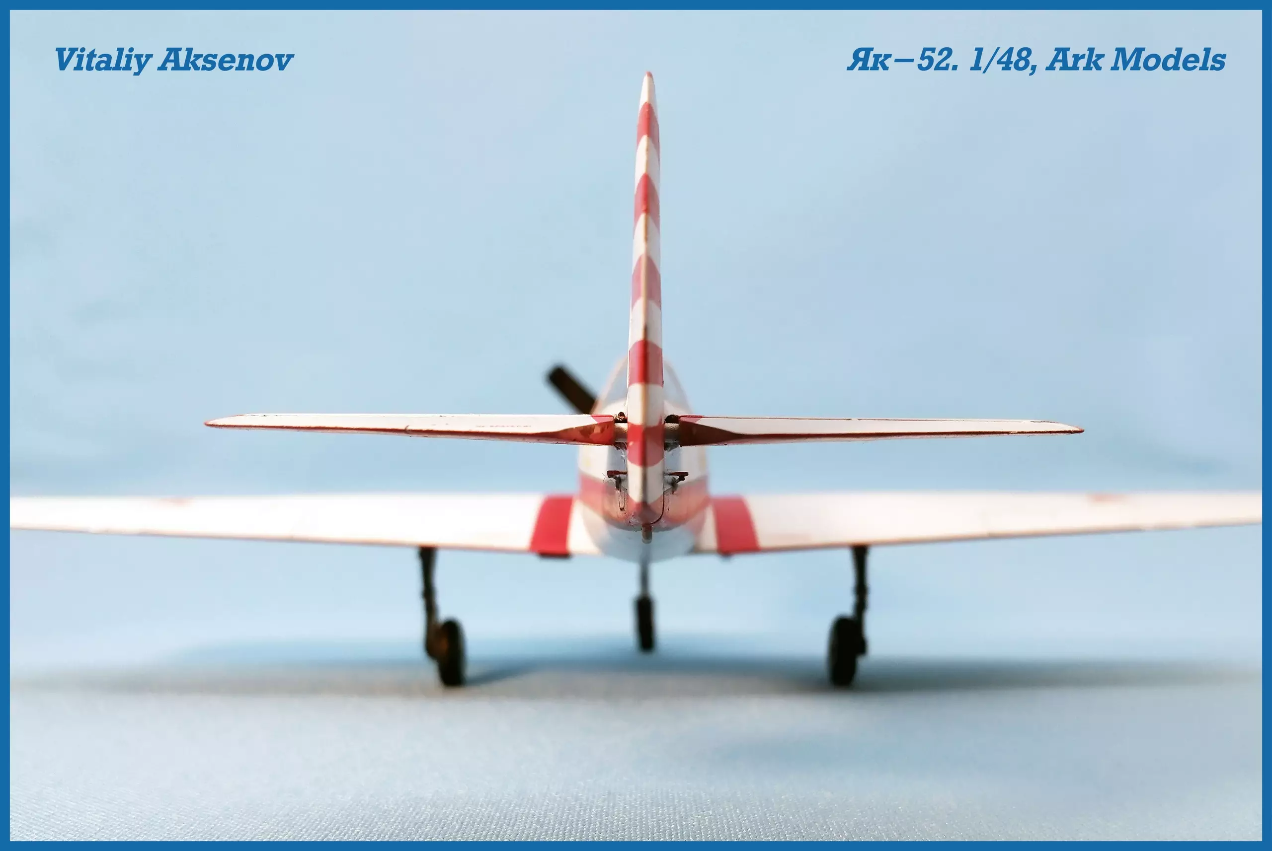 Сборная модель лесовоз с прицепом-роспуском 43204-10