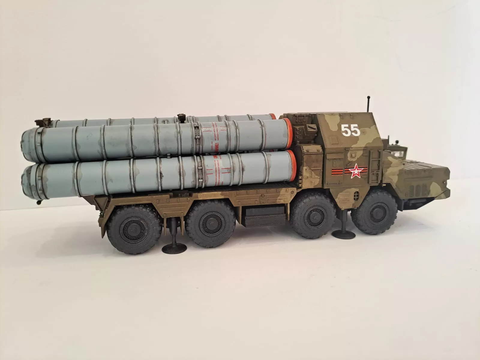 48N6E of 5P85S TEL S-300PMU SA-10 GRUMBLE