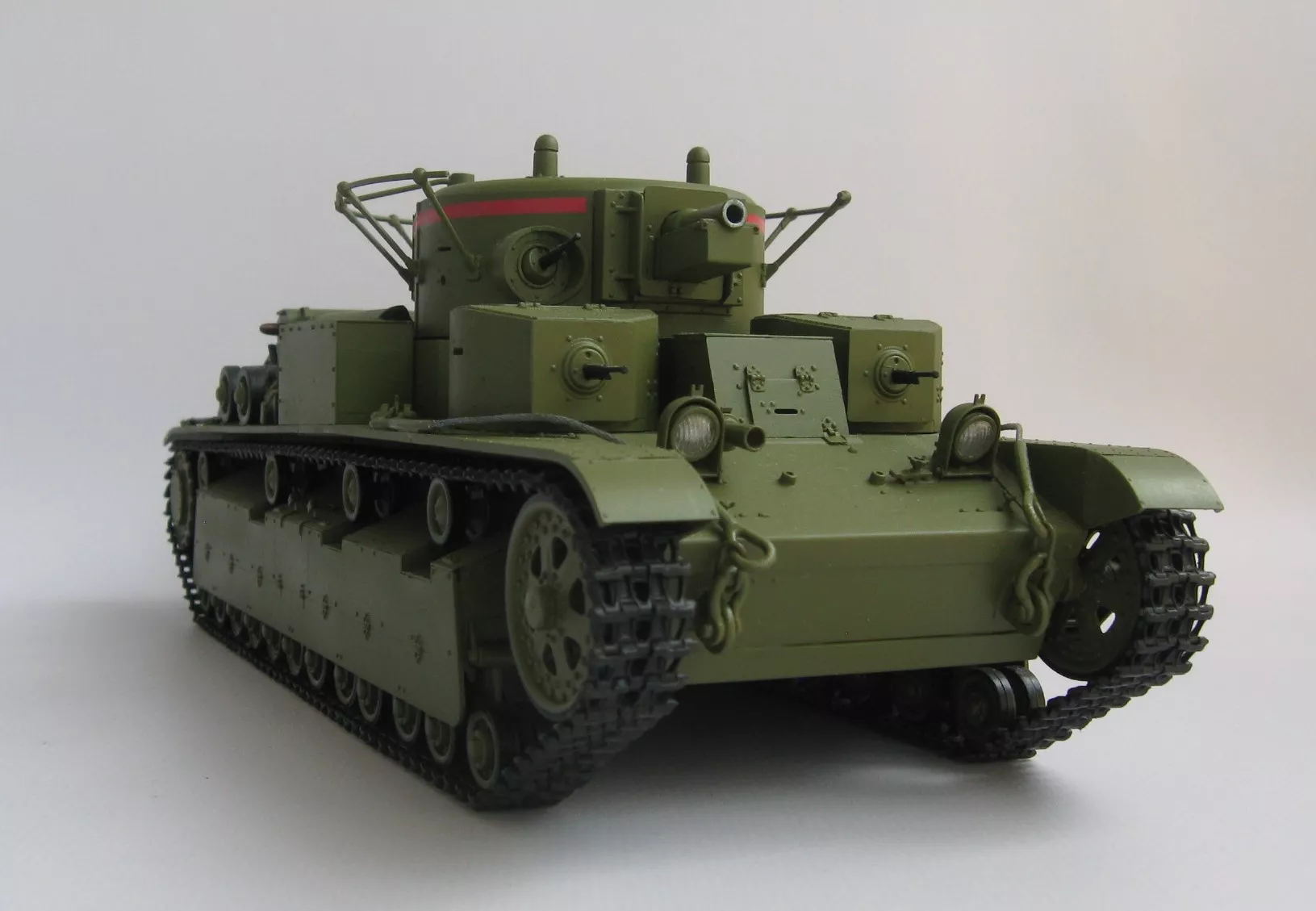 Танк Soviet T-28 Medium Tank (Early)