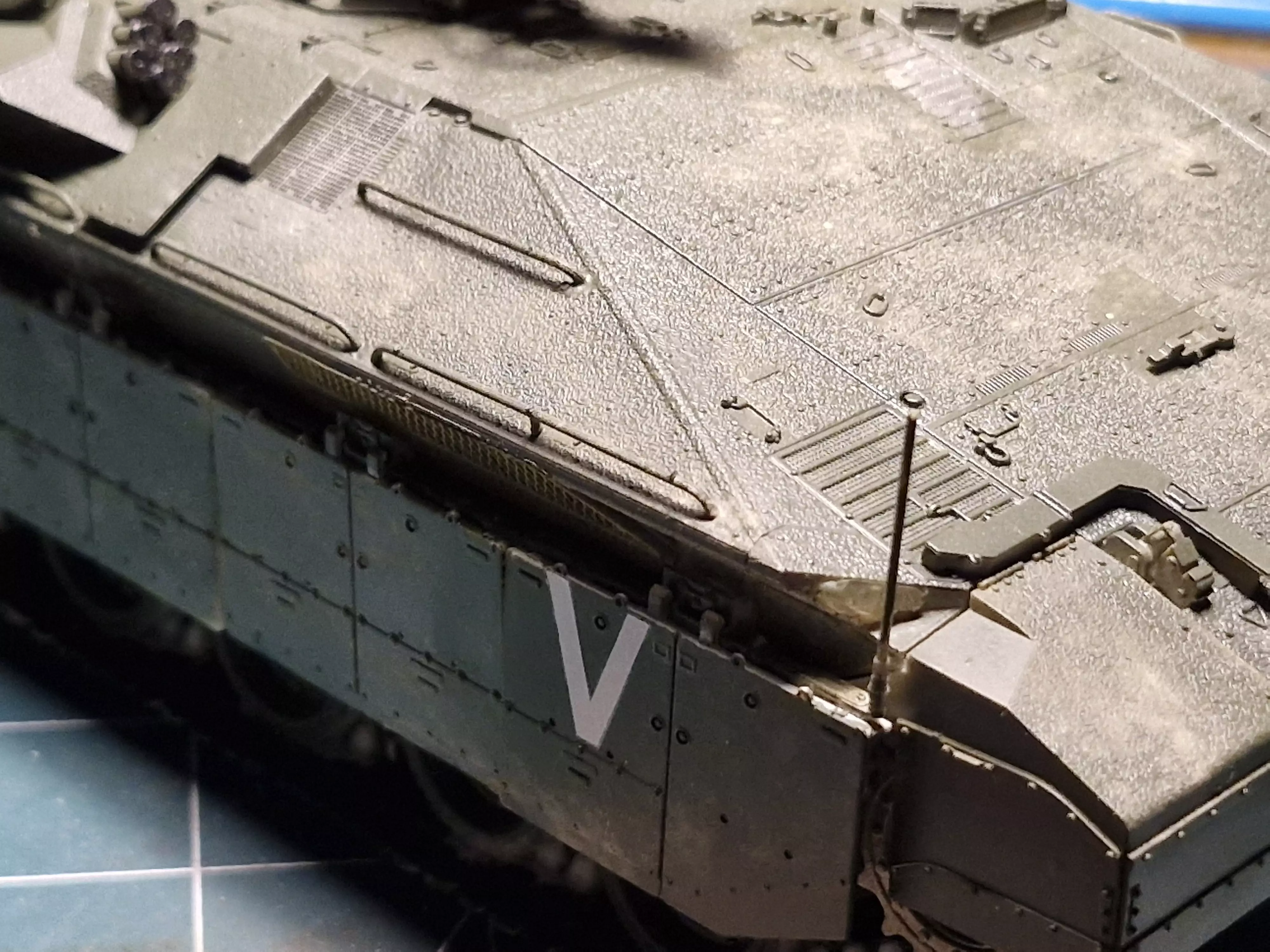 Сборная модель лесовоз с прицепом-роспуском 43204-10