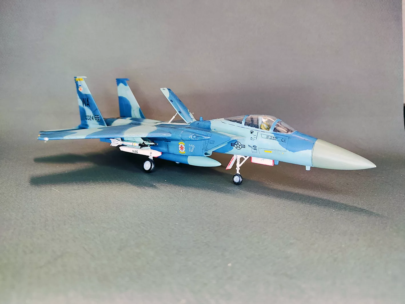 Самолет F-15C Eagle