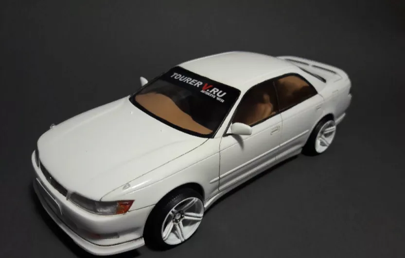 Toyota Mark II JZX90 Grande/Tourer' 92