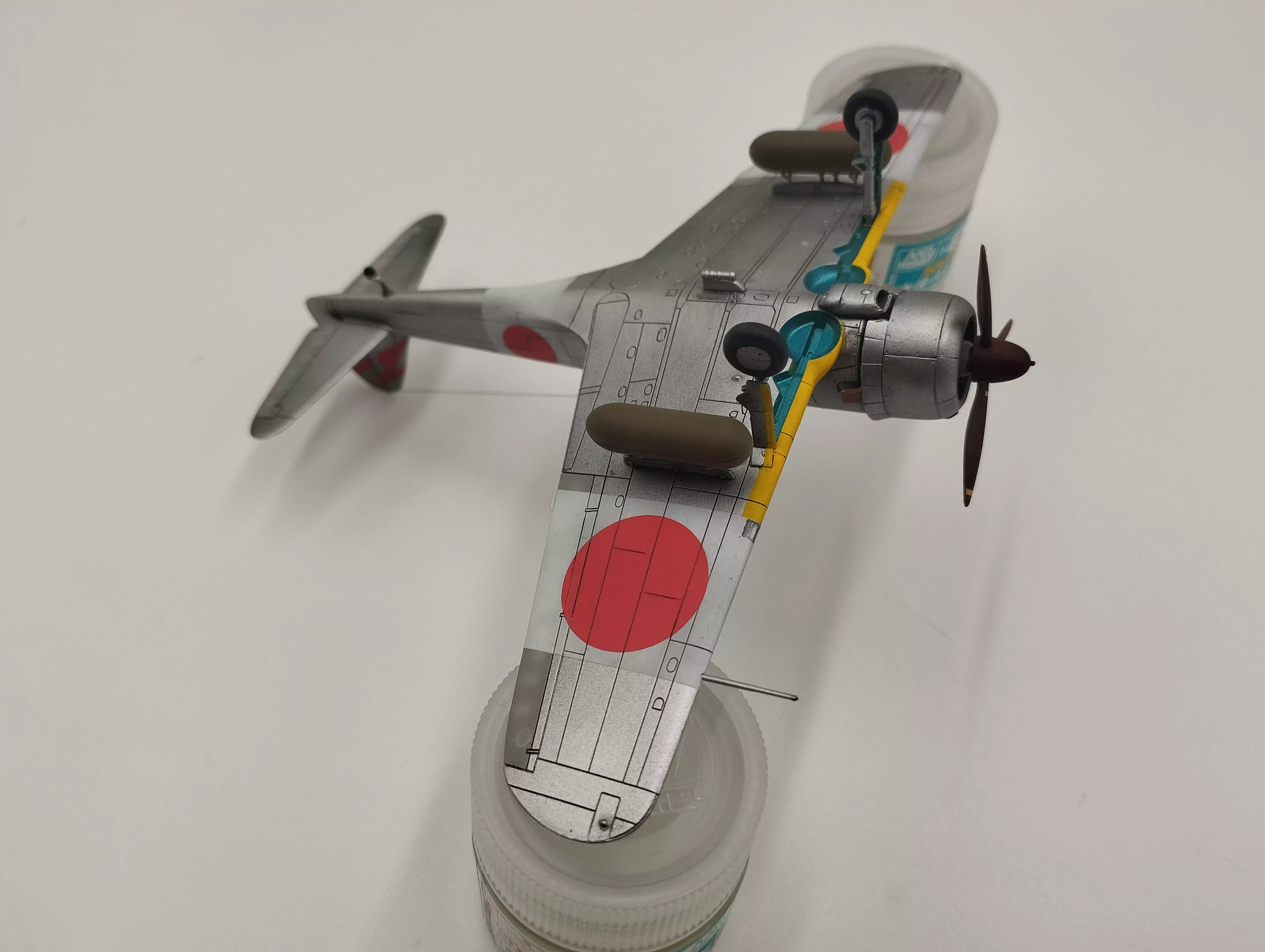 Сборная модель лесовоз с прицепом-роспуском 43204-10