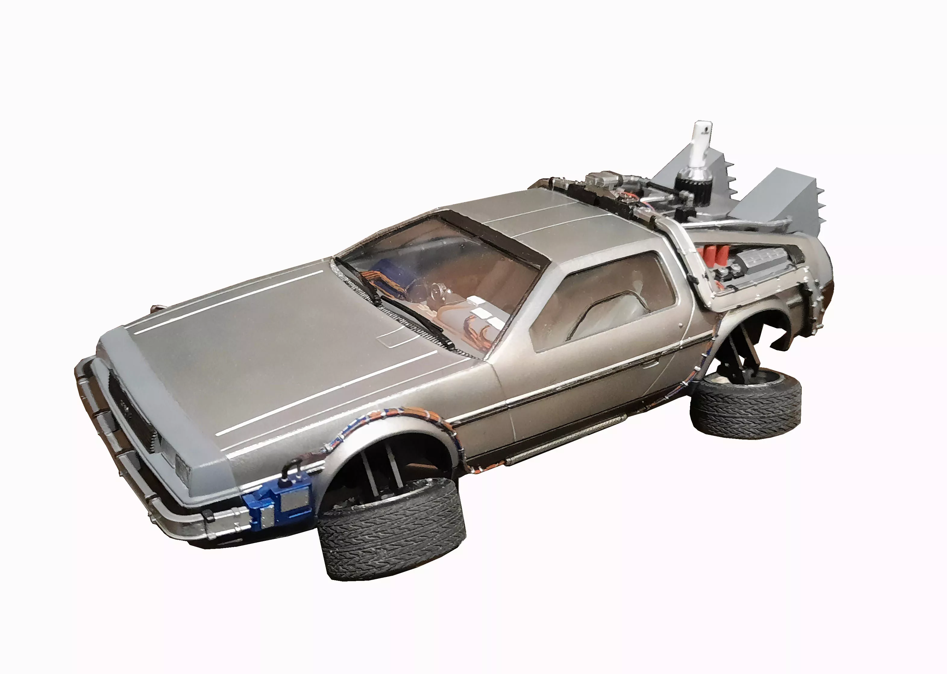 Back to the Future II DeLorean