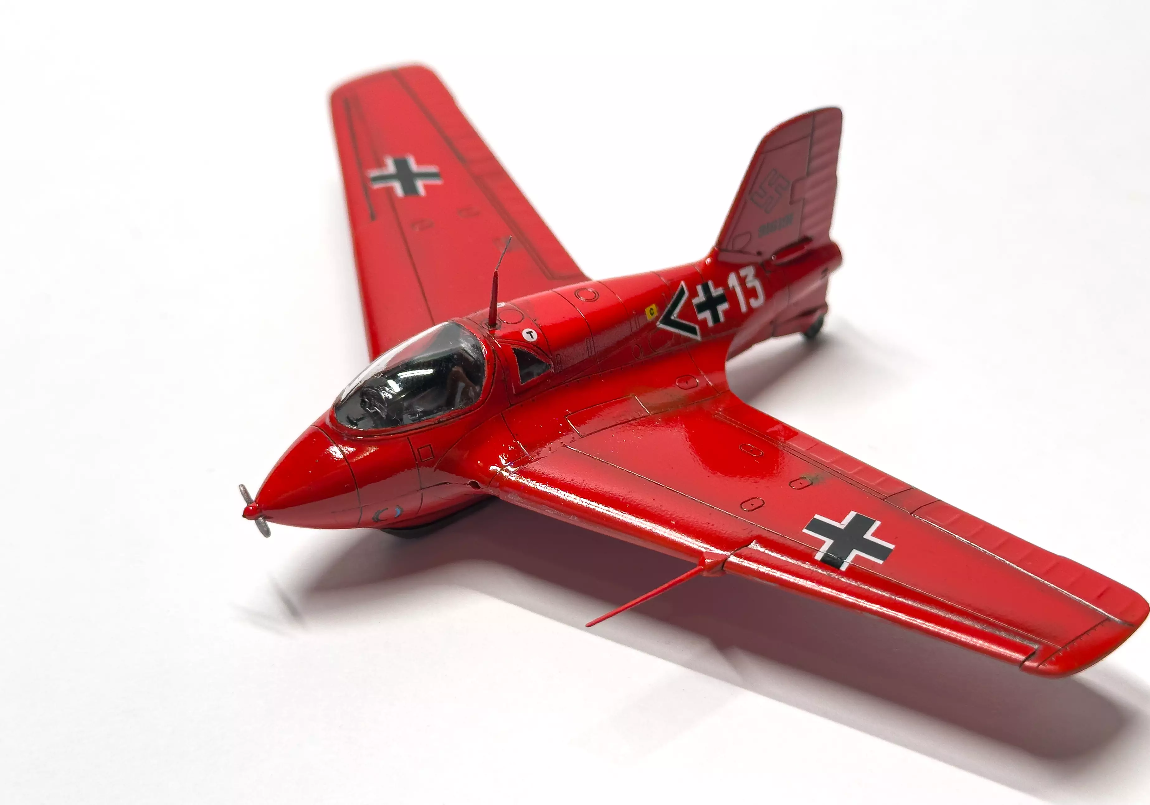 Сборная модель лесовоз с прицепом-роспуском 43204-10