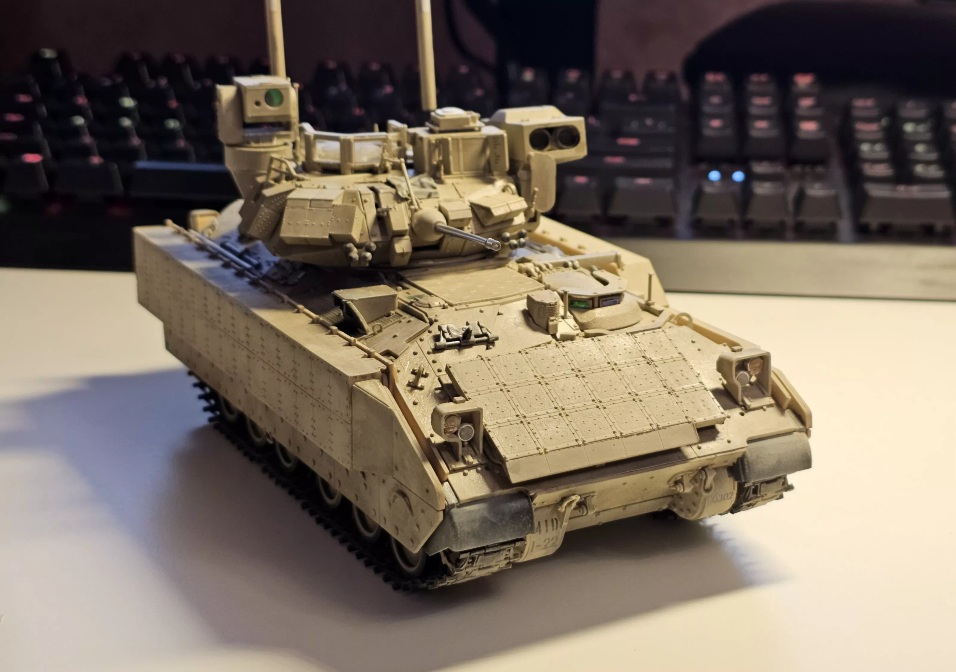 БМП US Infantry Fighting Vehicle M3A3 Bradley w/Busk III