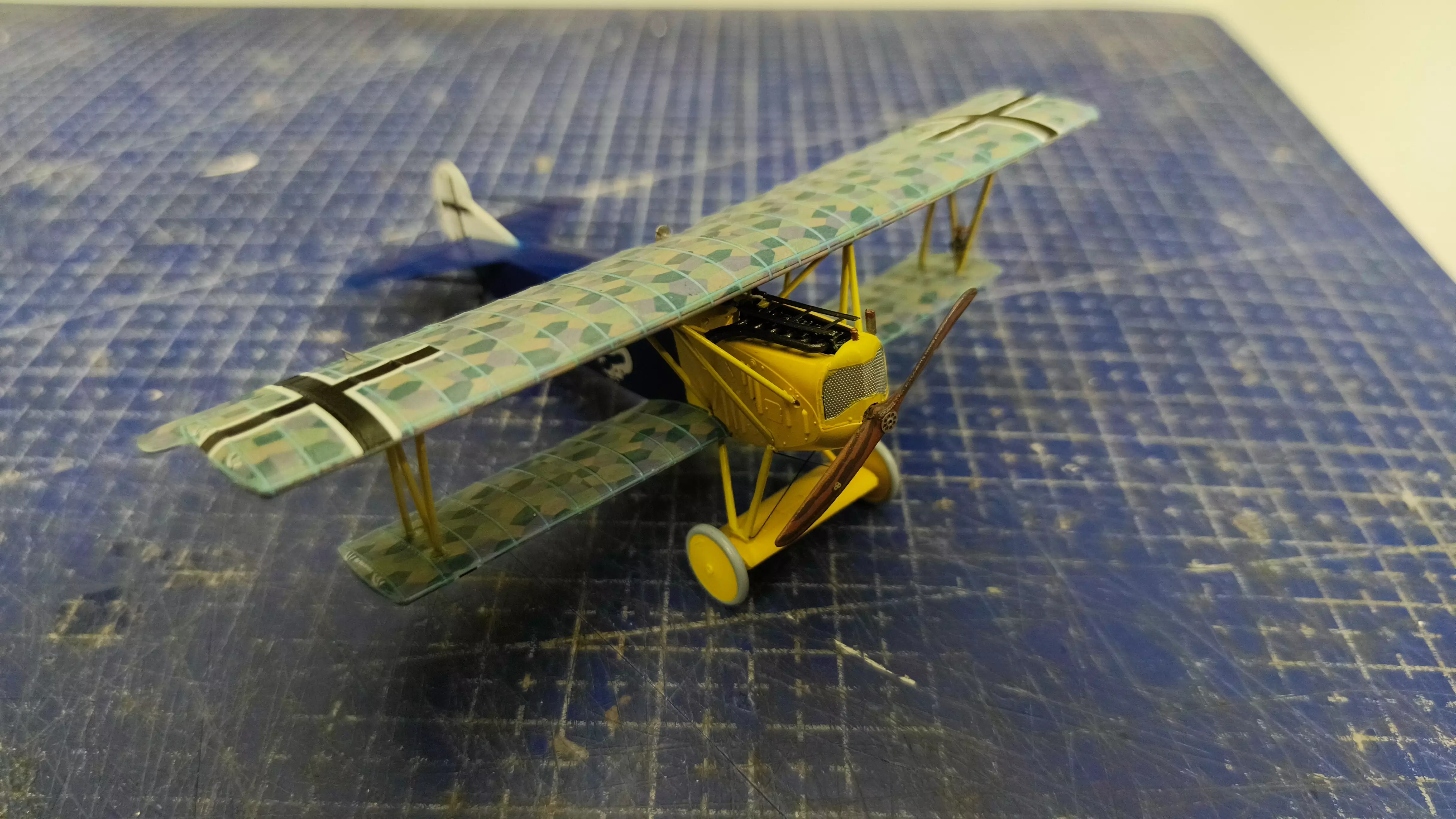 Сборная модель лесовоз с прицепом-роспуском 43204-10