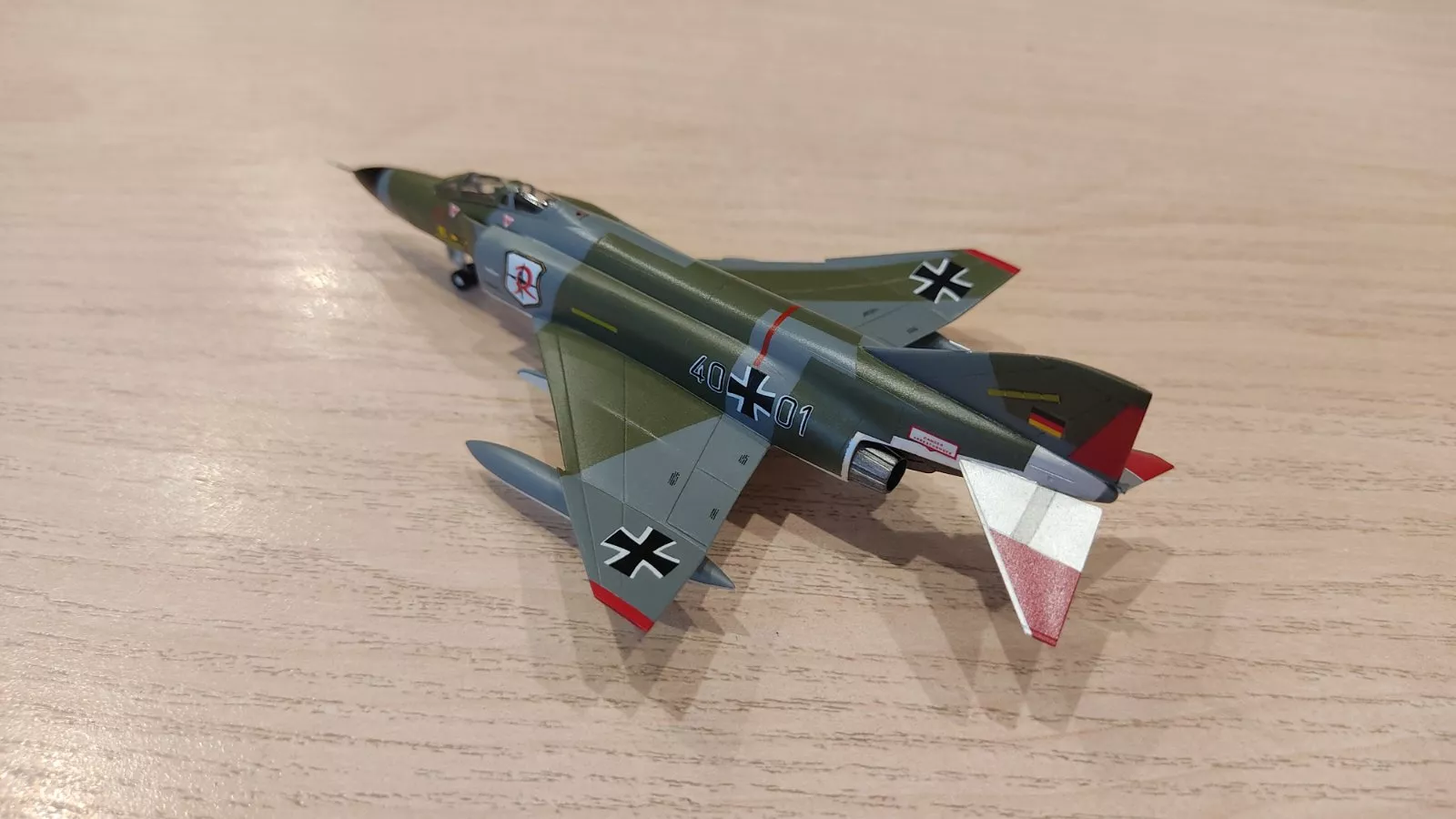 Самолет F-4E Phantom II