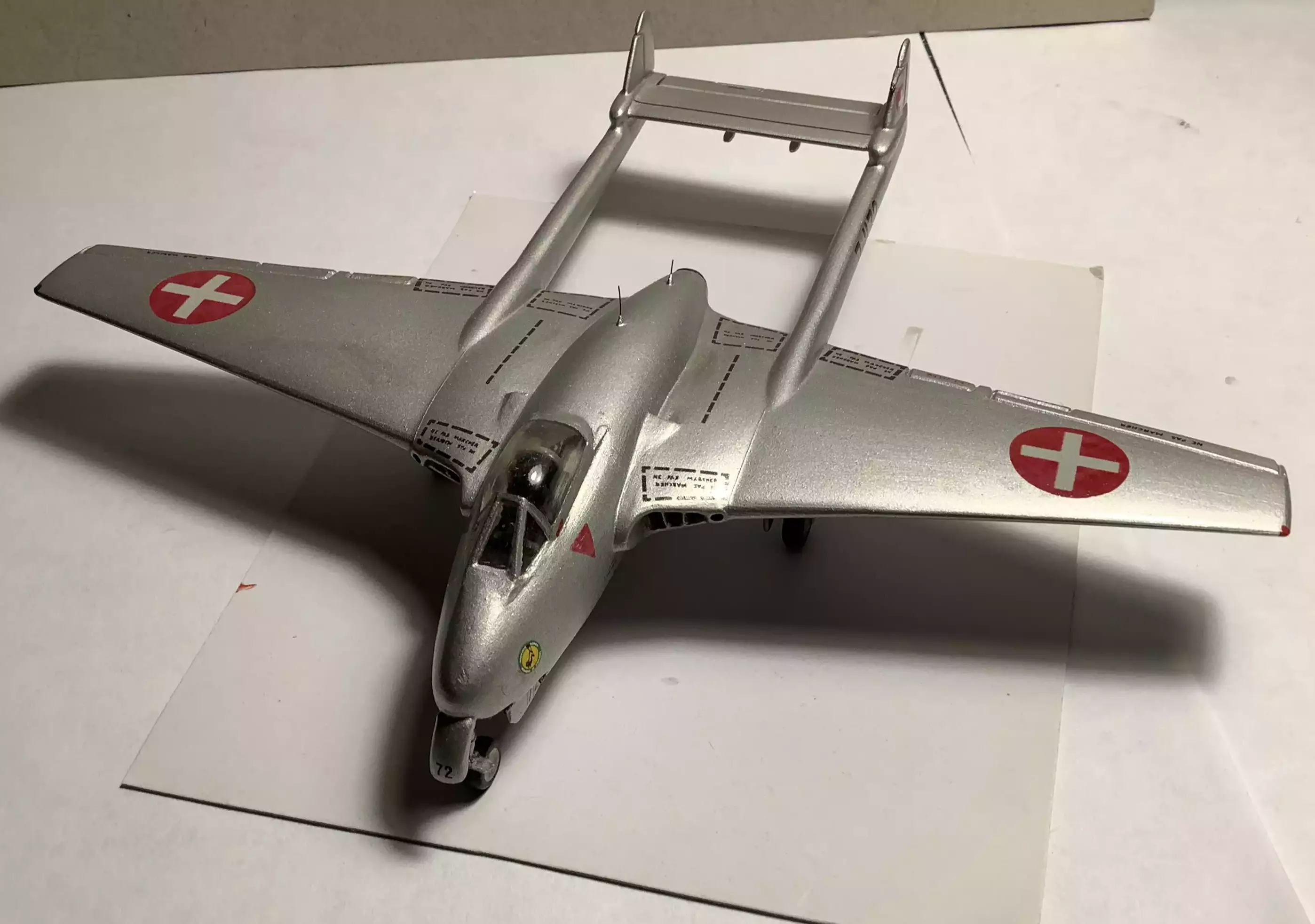 Сборная модель лесовоз с прицепом-роспуском 43204-10